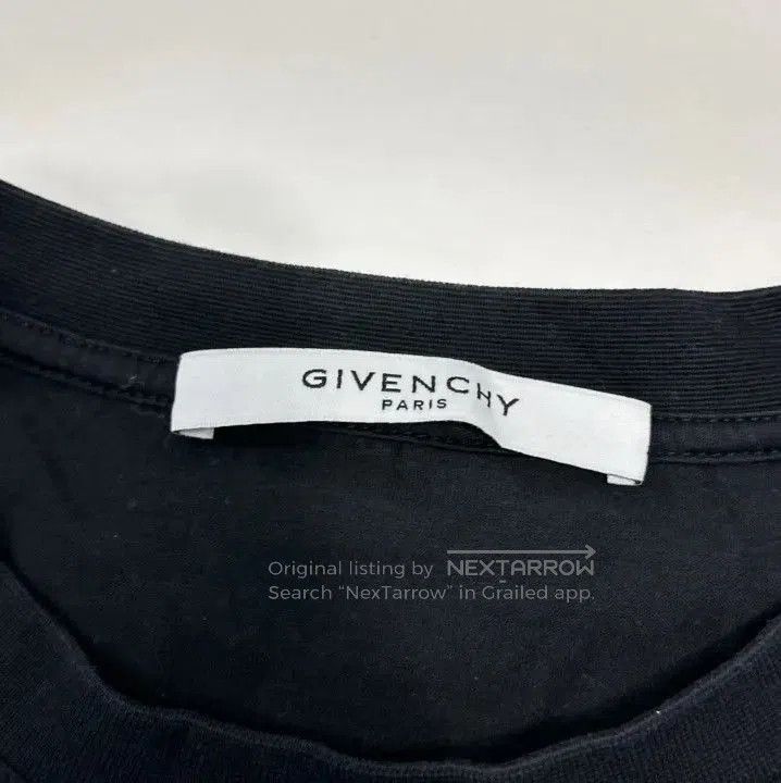 Givenchy Givenchy Men's Logo Print Short Sleeve T-Shirt. Size US L / EU 52-54 / 3 - 5 Thumbnail