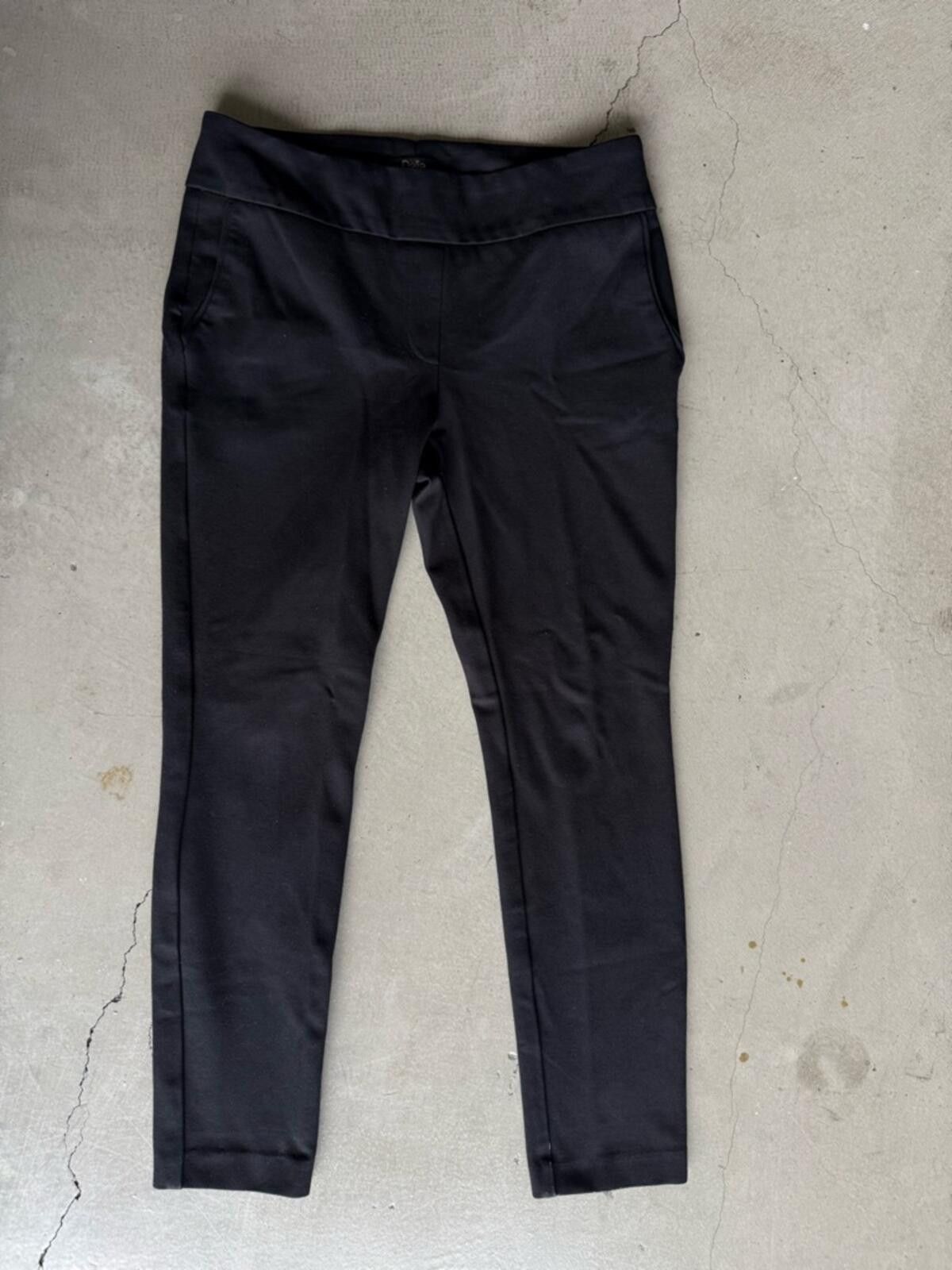 John Dalia Dalia / Pull-On Legging Pants / Black Size 32" / US 10 / IT 46 - 1 Thumbnail