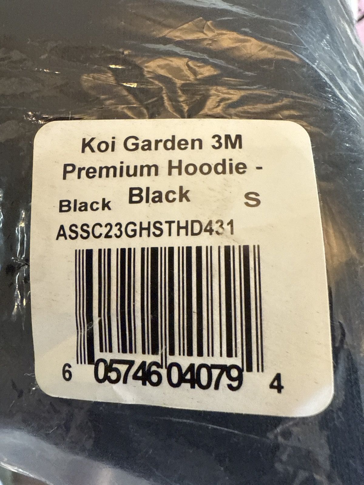 Anti Social Social Club Anti Social Social Club Koi Garden Premium Hoodie Black - S Size US S / EU 44-46 / 1 - 7 Thumbnail