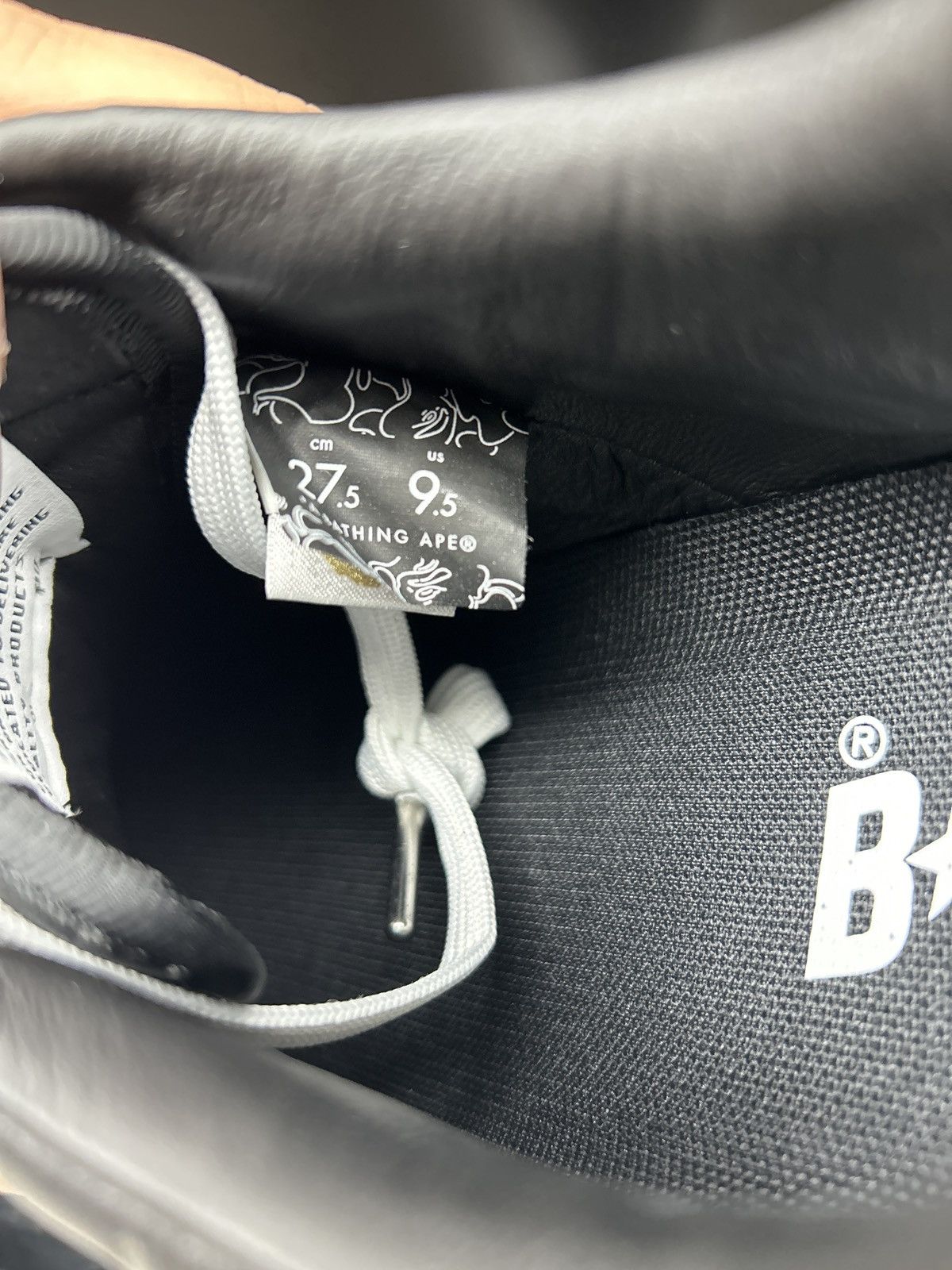 Bape BAPESTA #3 M1 Size US 9.5 / EU 42-43 - 6 Thumbnail