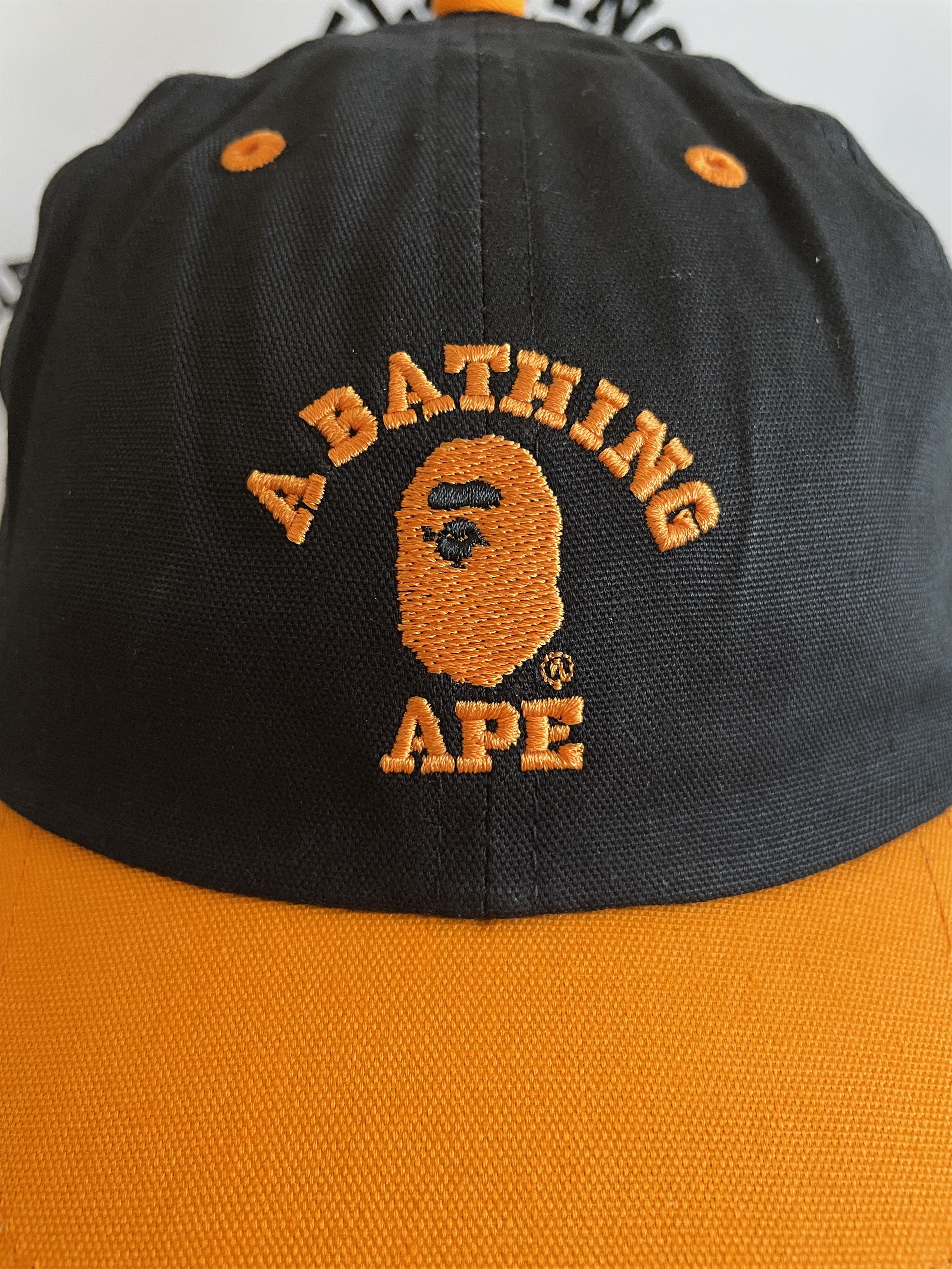 Bape BAPE COLLEGE PANEL CAP Size ONE SIZE - 3 Thumbnail