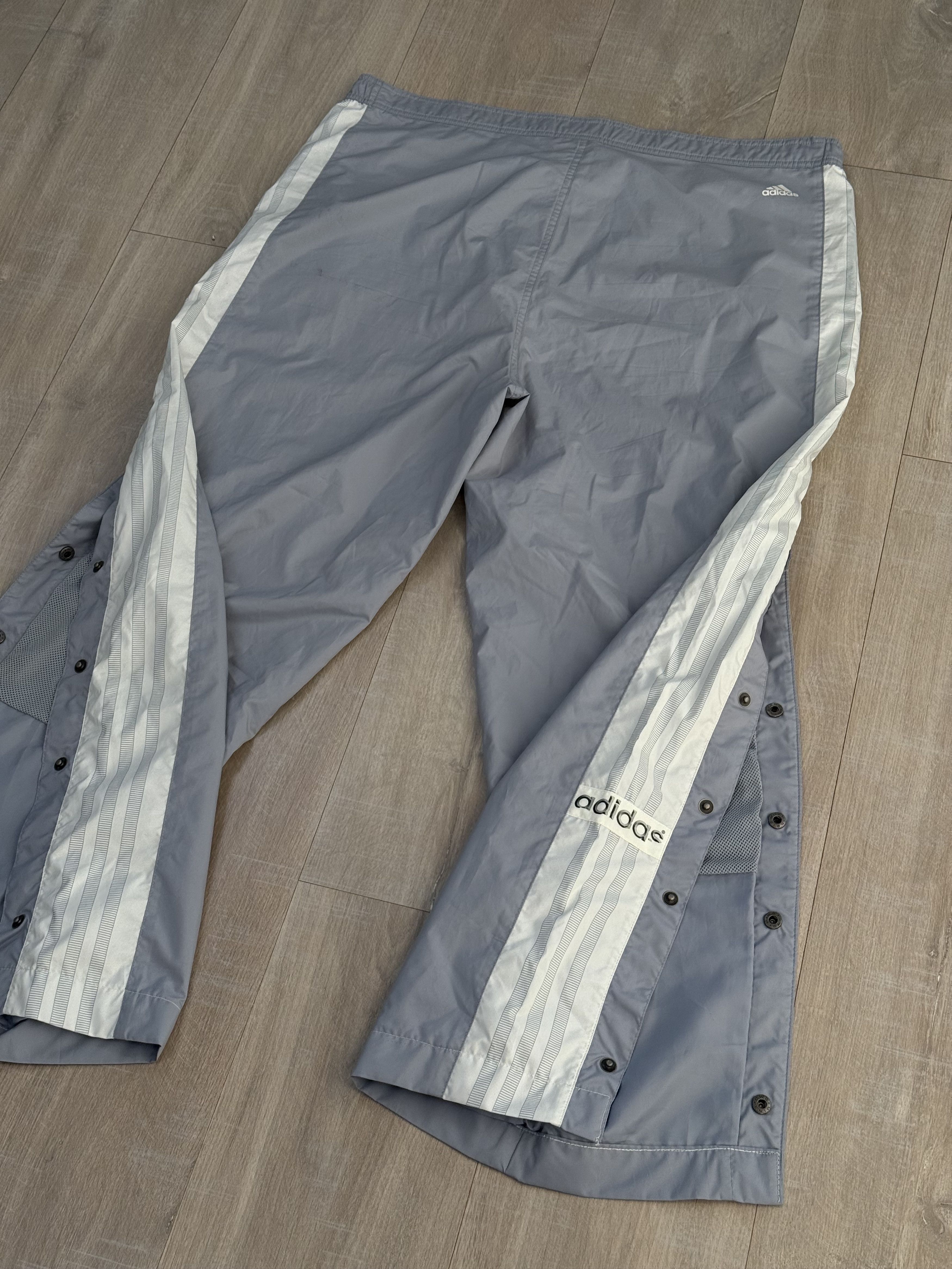 Adidas Vintage Adidas Adibreak Pants Grey Size US 38 / EU 54 - 1 Thumbnail