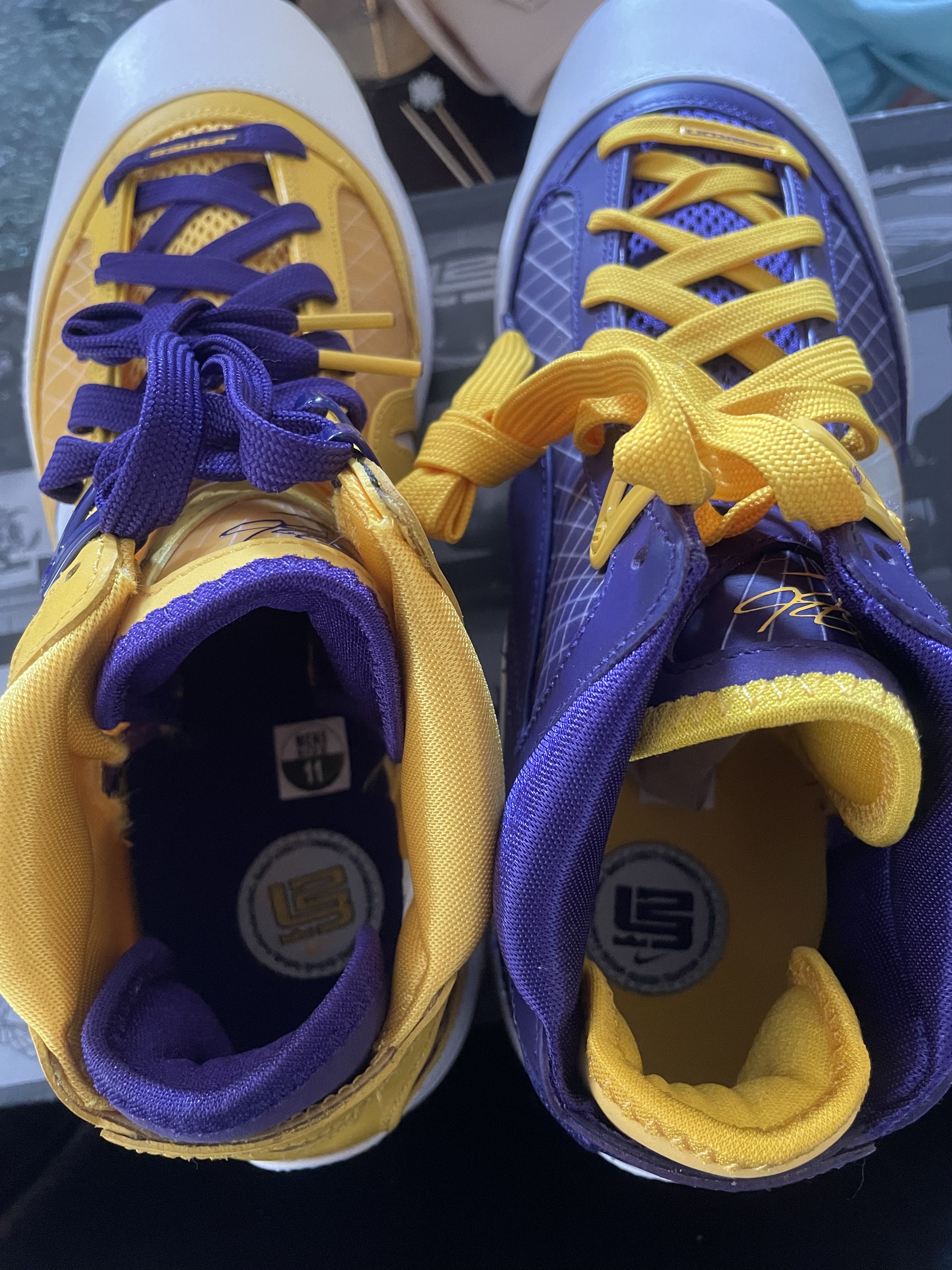 Nike Nike Lebron 7 "MEDIA DAY" Brand New, Size 11M/12.5W Size US 11 / EU 44 - 4 Thumbnail