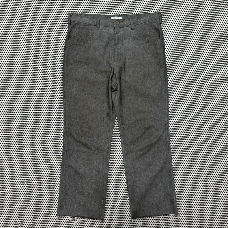 Number (N)ine Size 201SS zipper gray jeans 2503-Nextarrow