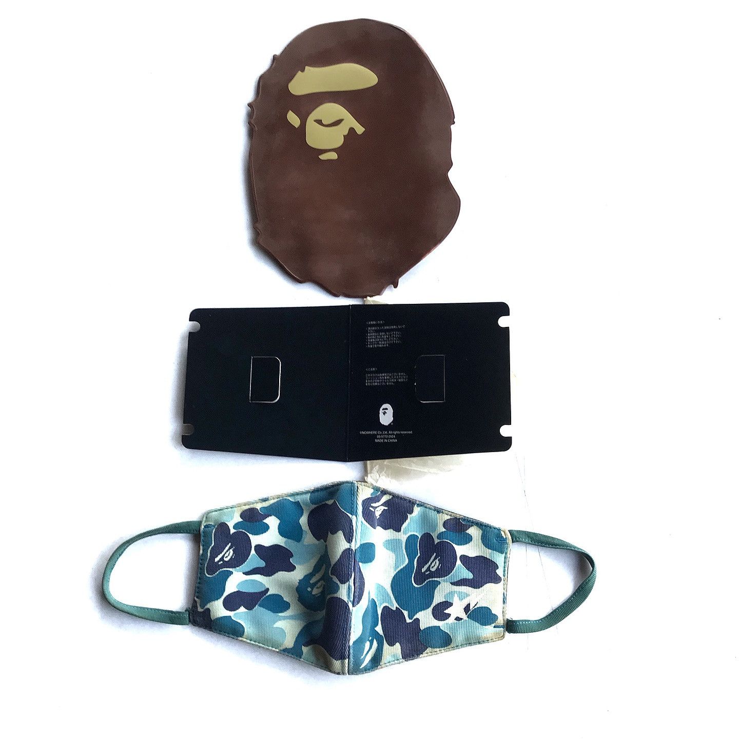 A BATHING APE×Manhattan Records スリップマット Bape APE SOUNDS RECORD + BAPE X MANHATTAN RECORDS SLIP MAT | Grailed