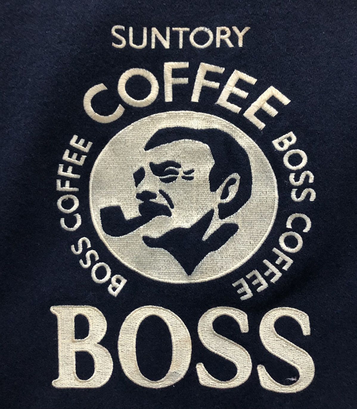 Vintage Vintage Suntory Boss Coffee Varsity Jacket Original Design Size US XXL / EU 58 / 5 - 6 Thumbnail