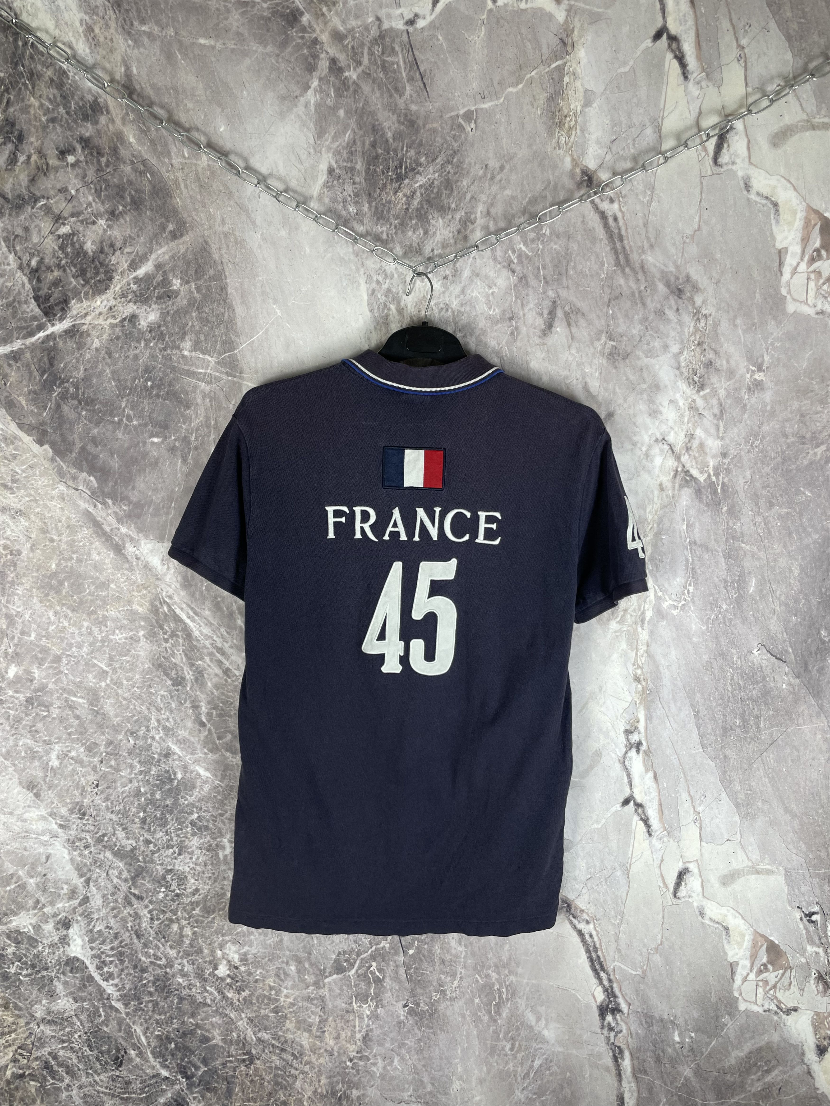 Polo Ralph Lauren Polo Ralph Lauren Chief Keef France 🇫🇷 No 45 Size US L / EU 52-54 / 3 - 7 Thumbnail
