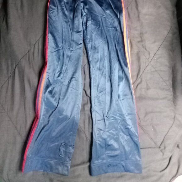 Adidas Vintage 80s Adidas Striped Sweatpants Joggers Trainers Size US 30 / EU 46 - 6 Thumbnail