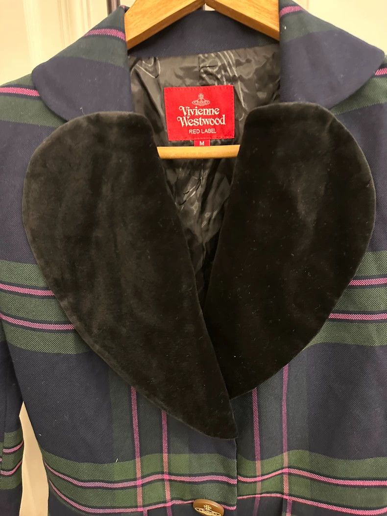 Vivienne Westwood Vivienne Westwood Heart-shaped collar dress Size M / US 6-8 / IT 42-44 - 4 Thumbnail
