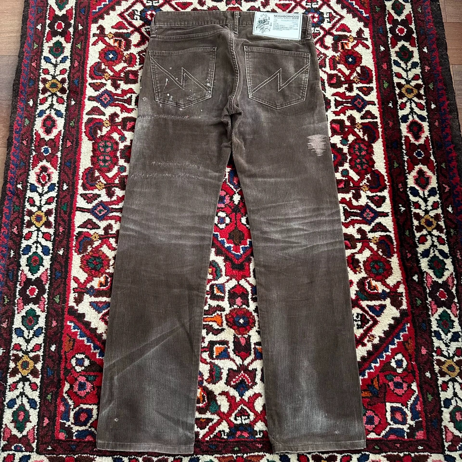 Neighborhood Neighborhood 08EX Corduroy Narrow Jeans S Size US 40 / EU 56 - 2 Thumbnail