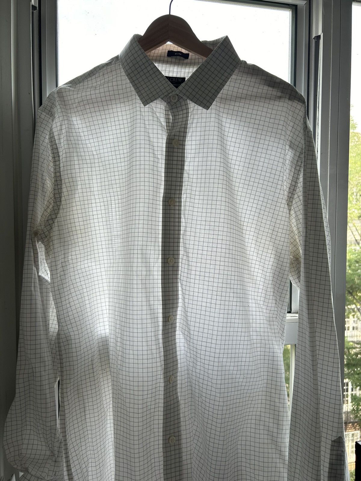 J.Crew J crew slim white button down XL Size US XL / EU 56 / 4 - 4 Thumbnail