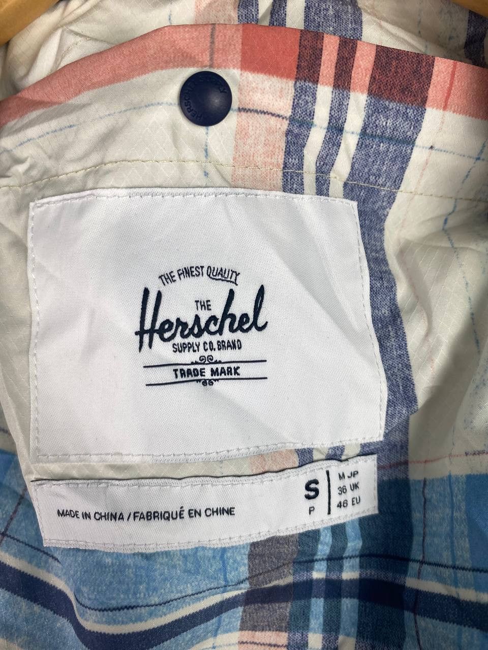 Herschel Supply Co. herschel supply co light jacket snap button nice design Size US S / EU 44-46 / 1 - 8 Thumbnail