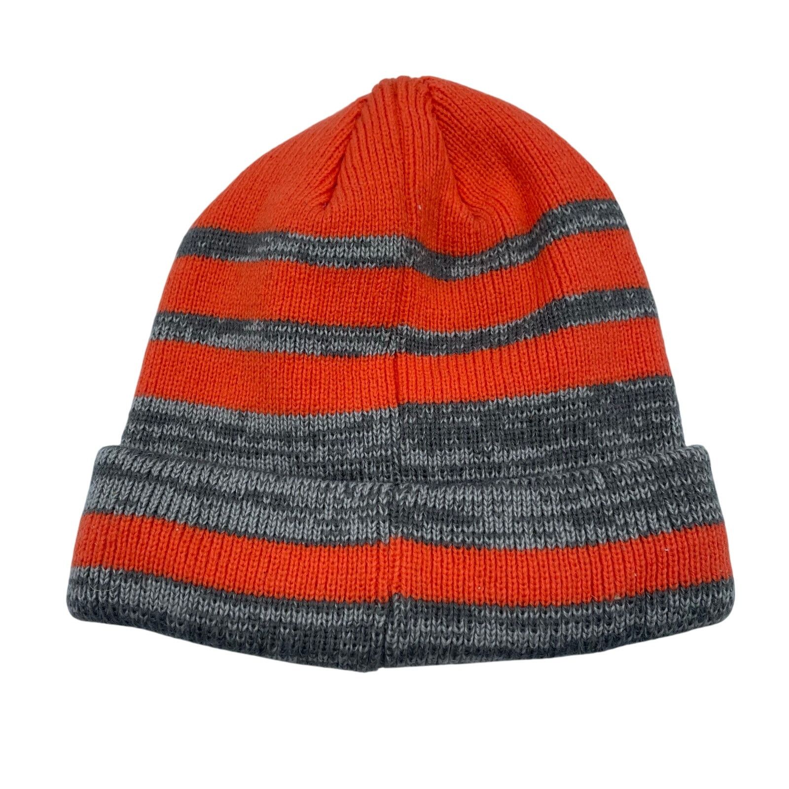 47 Brand ‘47 Brand Clemson Tigers Beanie Winter Hat Orange Gray OS Size ONE SIZE - 2 Thumbnail