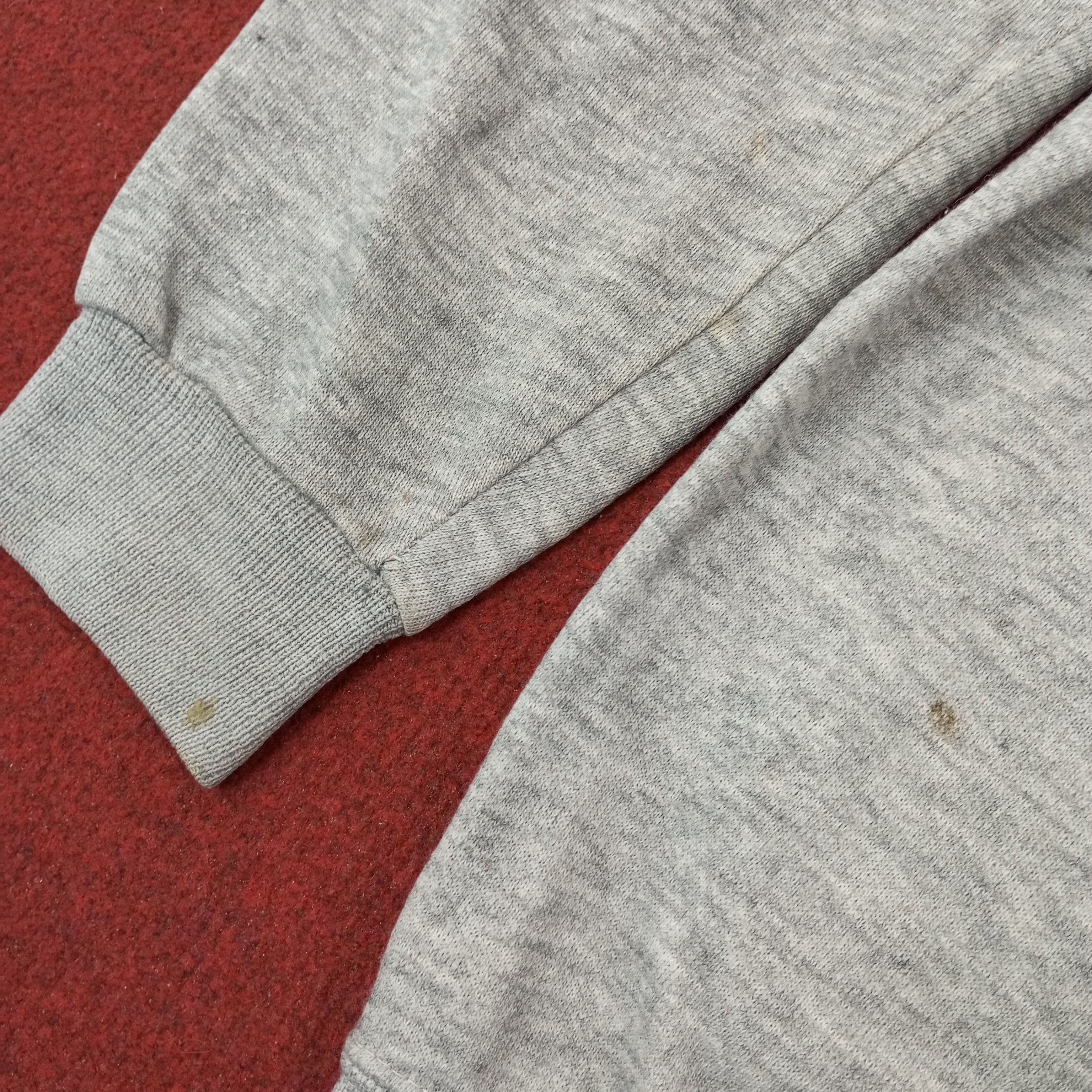 Vintage N.C State NCAA Wolfpack Vintage Sweatshirt c251n7 Size US M / EU 48-50 / 2 - 7 Thumbnail
