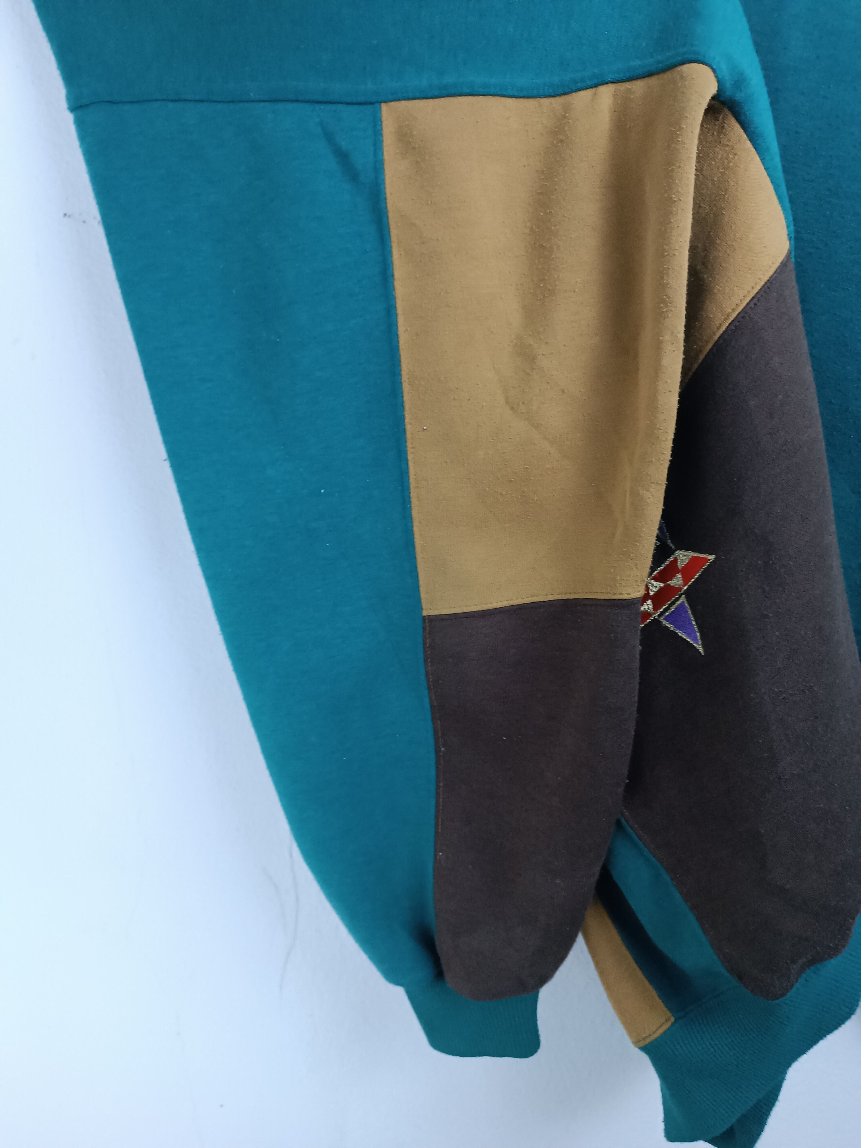 Vintage VINTAGE 90'S FERNAND RAZZINI NAPOLI ITALY SWEATER VERY RARE Size US L / EU 52-54 / 3 - 5 Thumbnail