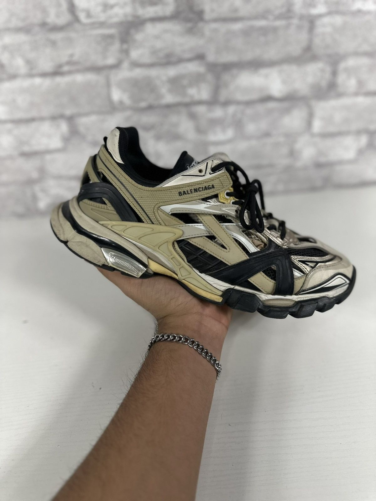 Balenciaga Balenciaga Track 2.0 Size 11US/44EU Size US 11 / EU 44 - 10 Thumbnail