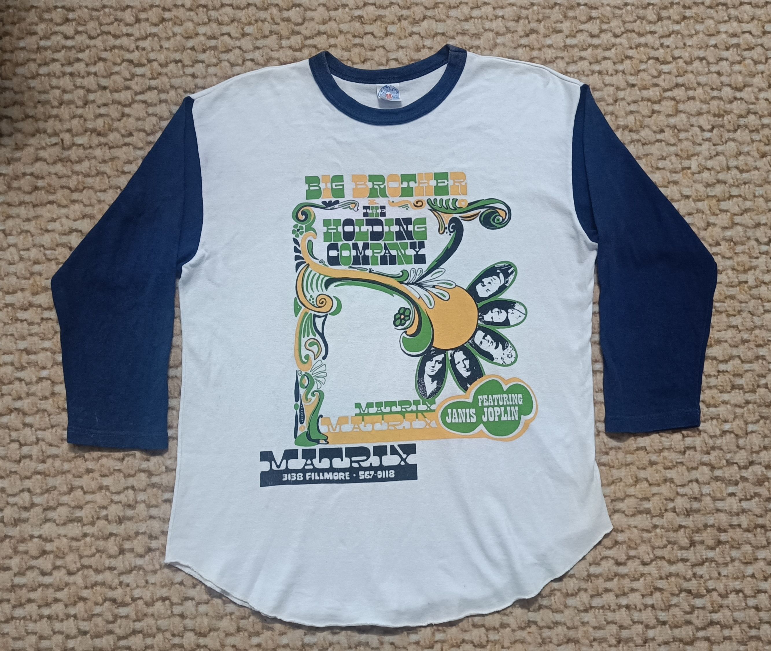 Japanese Brand 🔥🔥Rare Band Big Brother And The Company Long Sleeve Tee Size US L / EU 52-54 / 3 - 1 Thumbnail