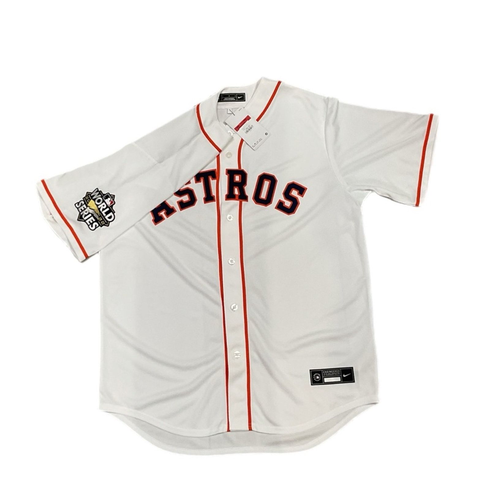 Nike Nike Astros White Brand New Jersey Size US L / EU 52-54 / 3 - 1 Thumbnail