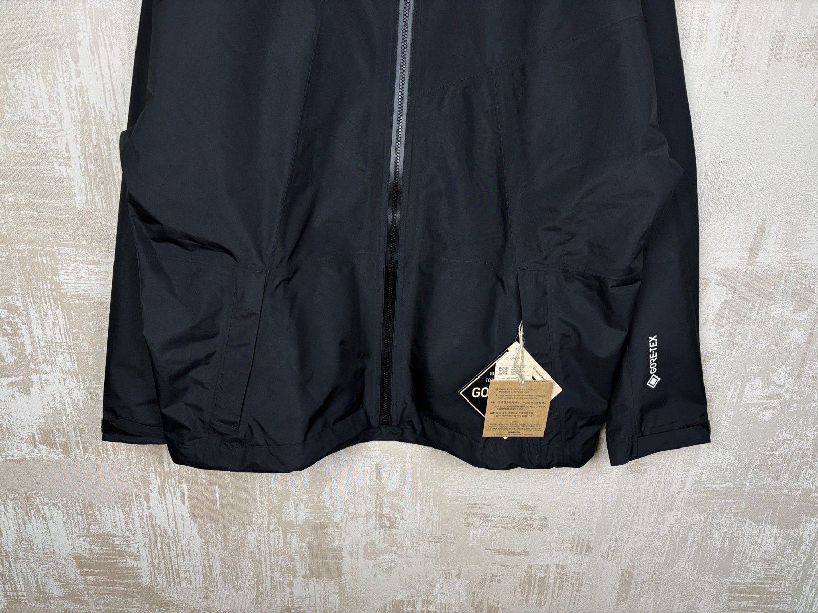 Adidas Adidas Terrex Xperior Gore-Tex Paclite Rain Jacket Size US XXL / EU 58 / 5 - 7 Thumbnail
