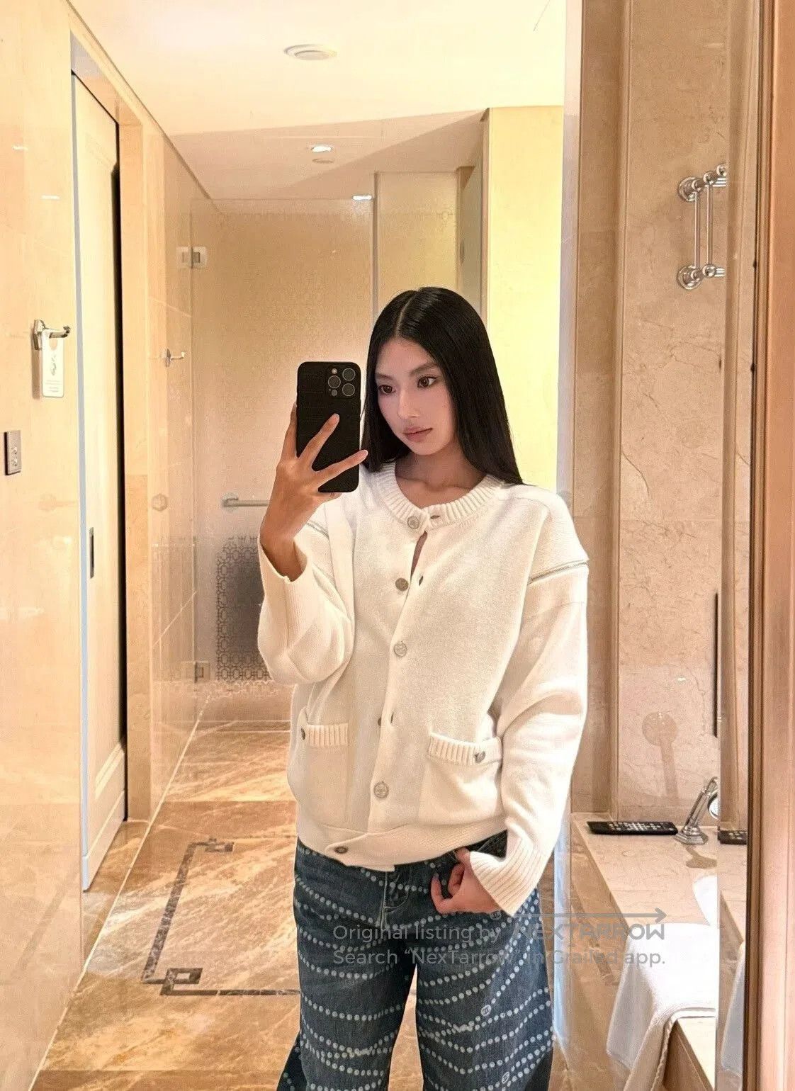 Chanel Chanel 25P Cashmere Knit Coat. Size XXS / US 00 / IT 34 - 7 Thumbnail