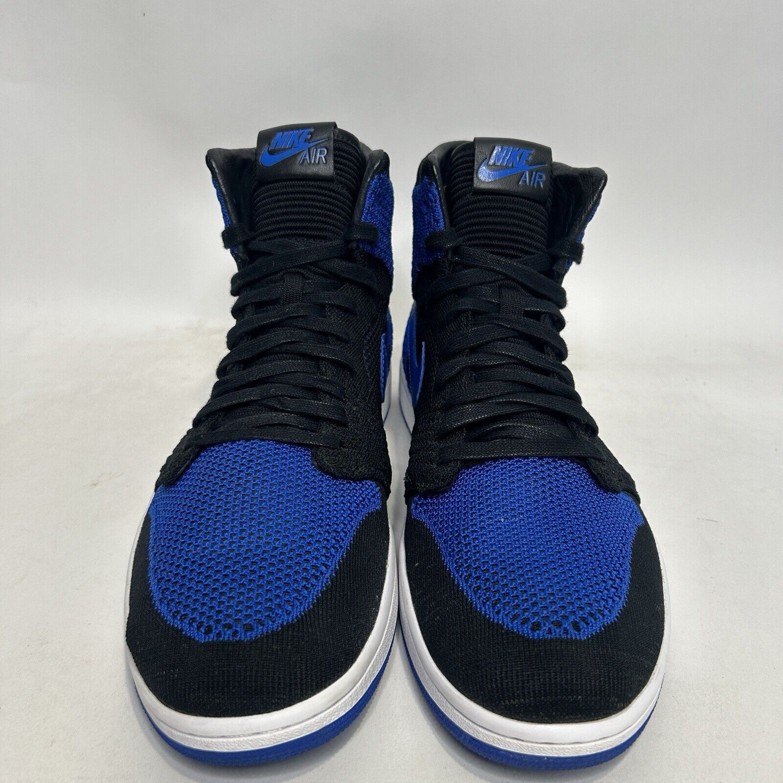 Nike Nike Air Jordan 1 Retro High OG Flyknit “Royal” 2024 Size US 14 / EU 47 - 2 Thumbnail