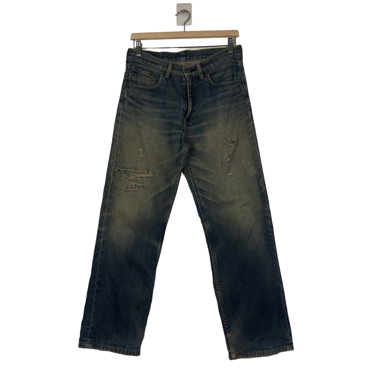 Levi's 🔥Vintage Levi’s Denim Jeans Biker Wear Japan Made Size US 30 / EU 46 - 1 Thumbnail