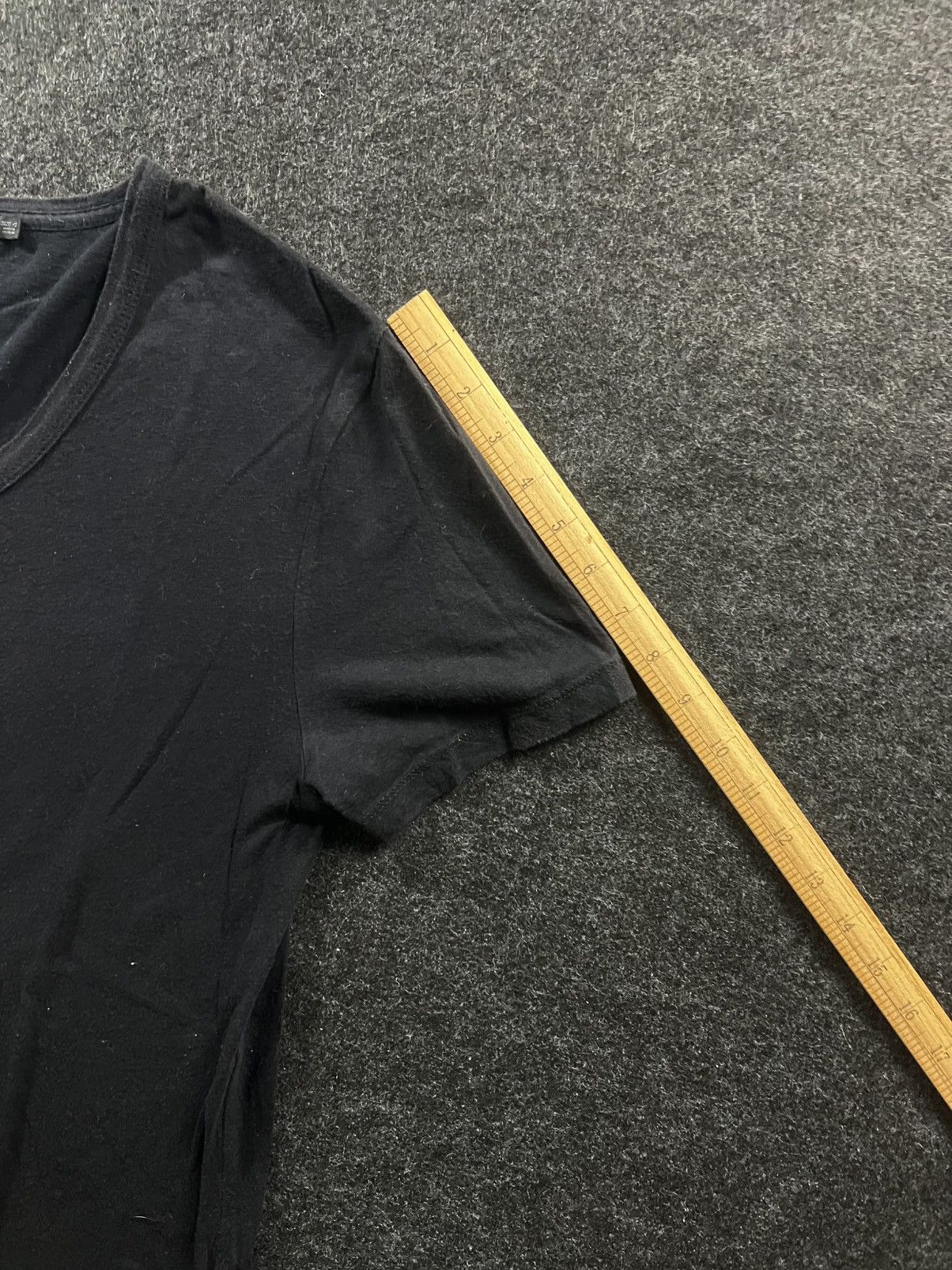 Alexander Wang T Alexander Wang Size XS Blank Black Tee Size US XS / EU 42 / 0 - 6 Thumbnail