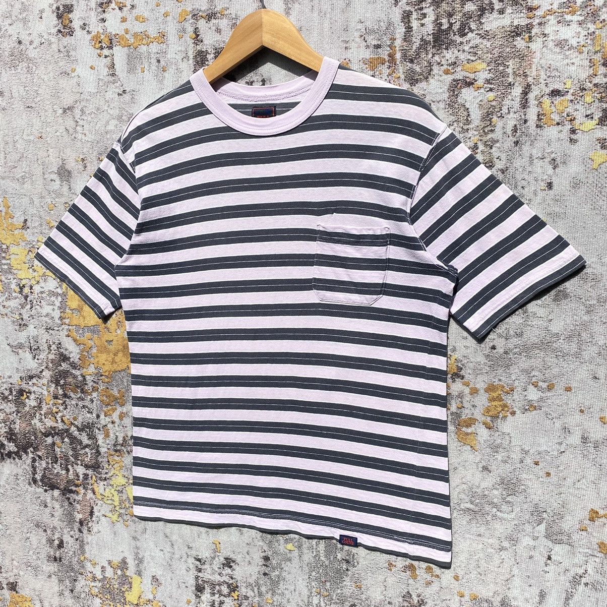 Full Count & Co. Full Count & Co. Stripe Pocket Shirt Full Count Japan Brand Size US S / EU 44-46 / 1 - 3 Thumbnail
