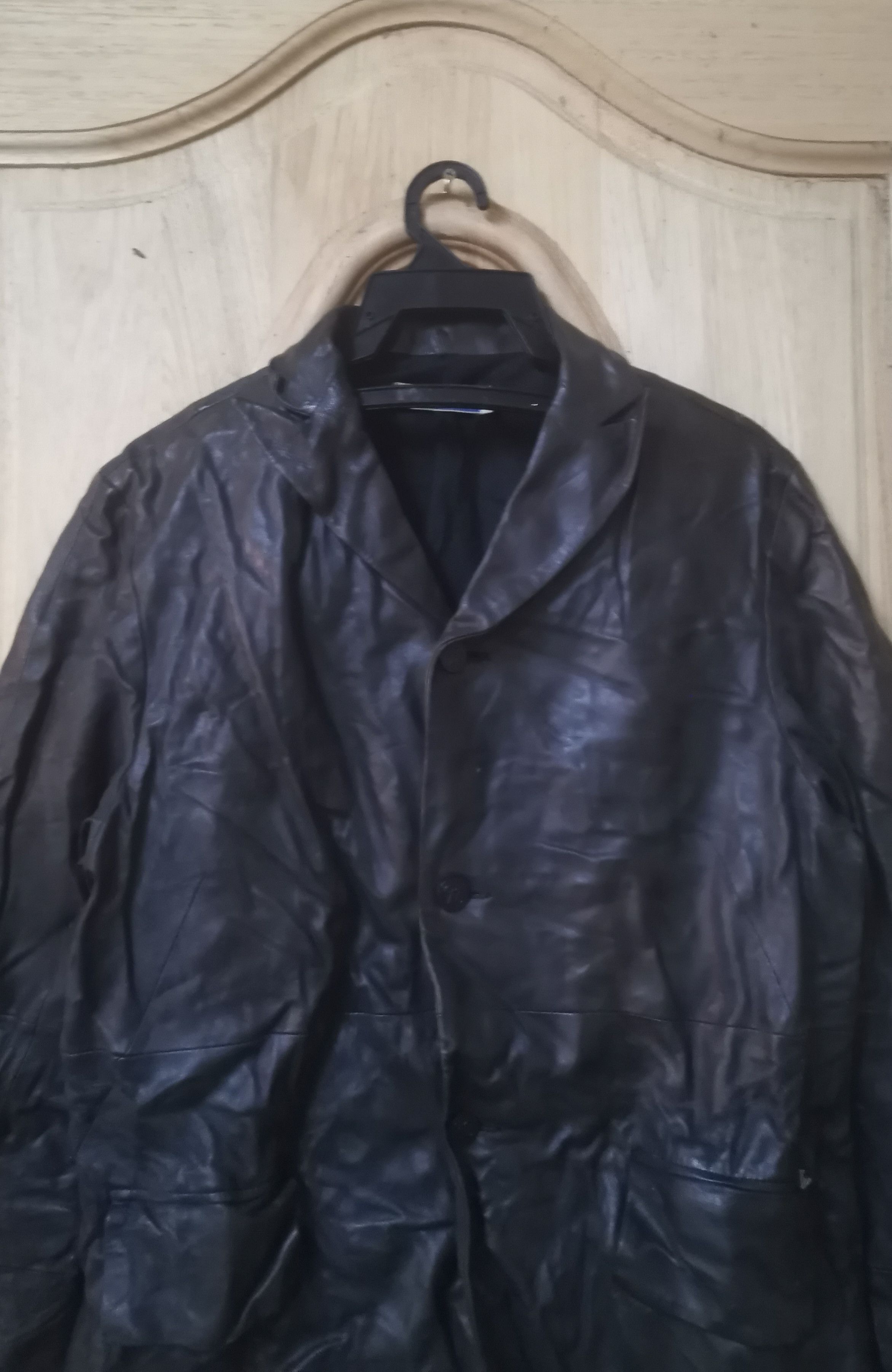 Japanese Brand × Number (N)ine Number nine leather jacket Size US M / EU 48-50 / 2 - 2 Thumbnail