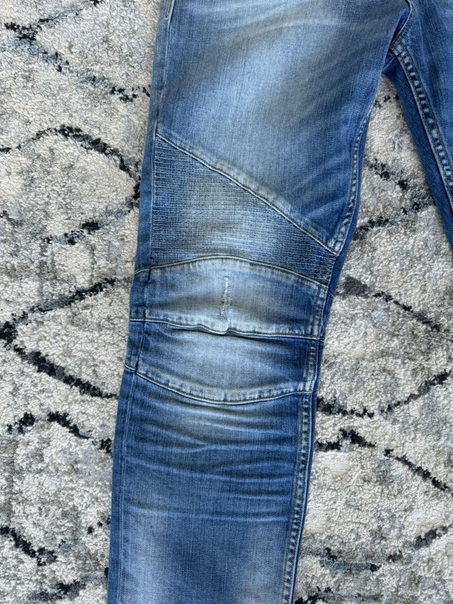 Hudson Hudson Blinder Biker Denim Jeans Size US 31 - 6 Thumbnail