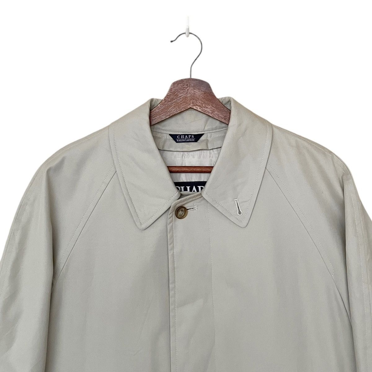 Chaps Ralph Lauren × Vintage Vintage Brand Chaps Ralph Lauren Trench Coat 1990s Size US S / EU 44-46 / 1 - 3 Thumbnail