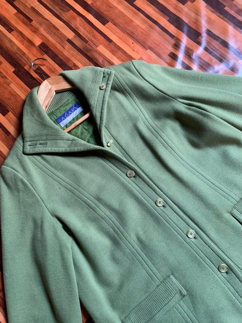 Japanese Brand p6 Vintage Japanese Brand AGASA Trench Coat Jacket Size US L / EU 52-54 / 3 - 9 Thumbnail