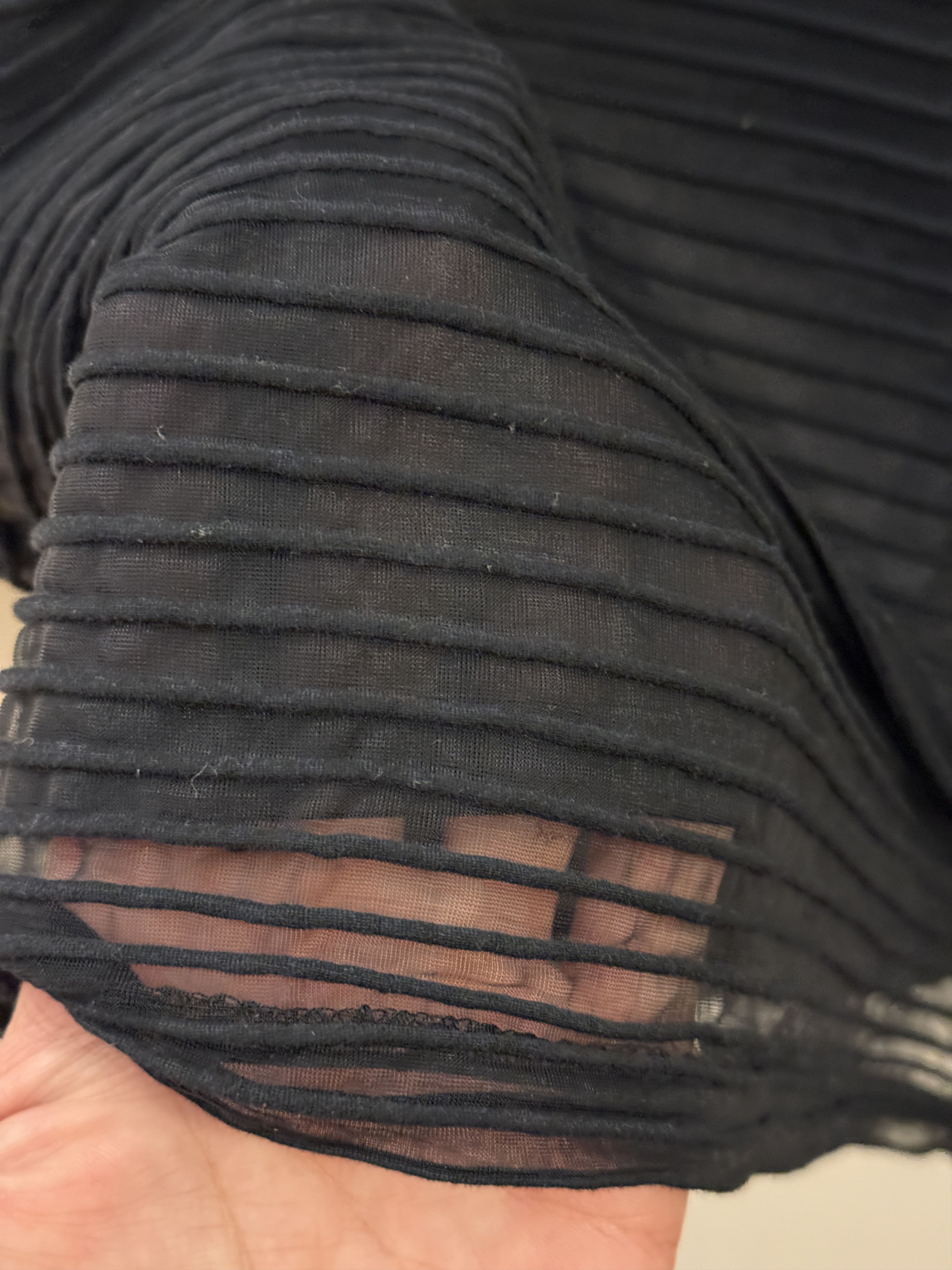 Issey Miyake Issey Miyake Sheer Shirt Size US S / EU 44-46 / 1 - 4 Thumbnail
