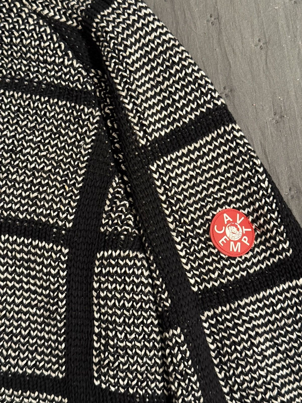 Cav Empt WAFFLE GRID KNIT SS19 Size US M / EU 48-50 / 2 - 2 Thumbnail