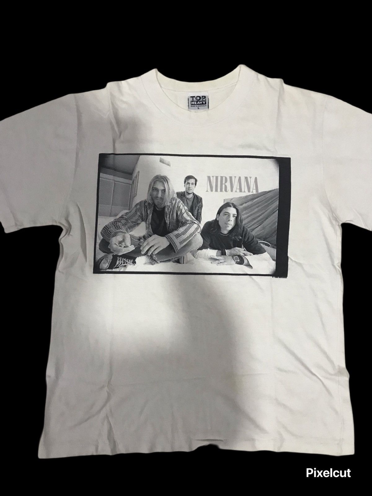 Band Tees Vintage Nirvana Band Tee Size US L / EU 52-54 / 3 - 1 Thumbnail