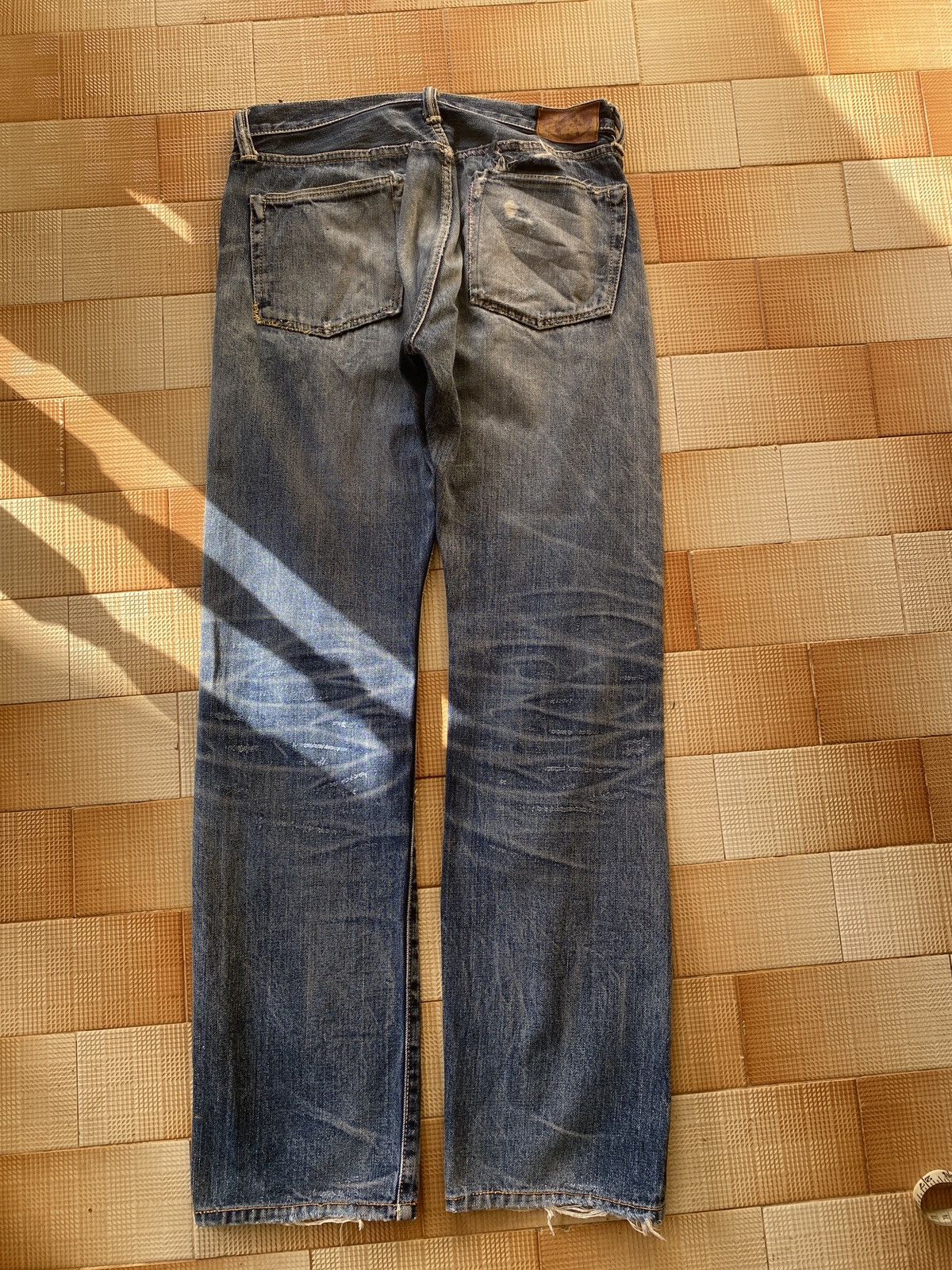 Eternal × If Six Was Nine Vintage et eternal Japanese brand selvage denim Size US 31 - 3 Thumbnail