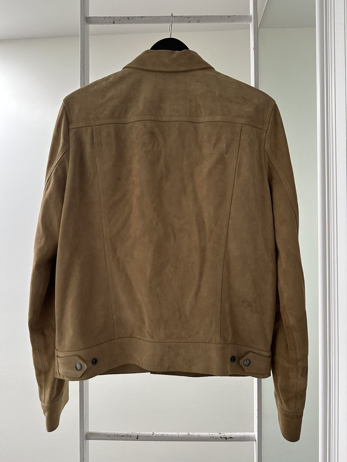 Todd Snyder Todd Snyder Suede Trucker Size US M / EU 48-50 / 2 - 2 Thumbnail
