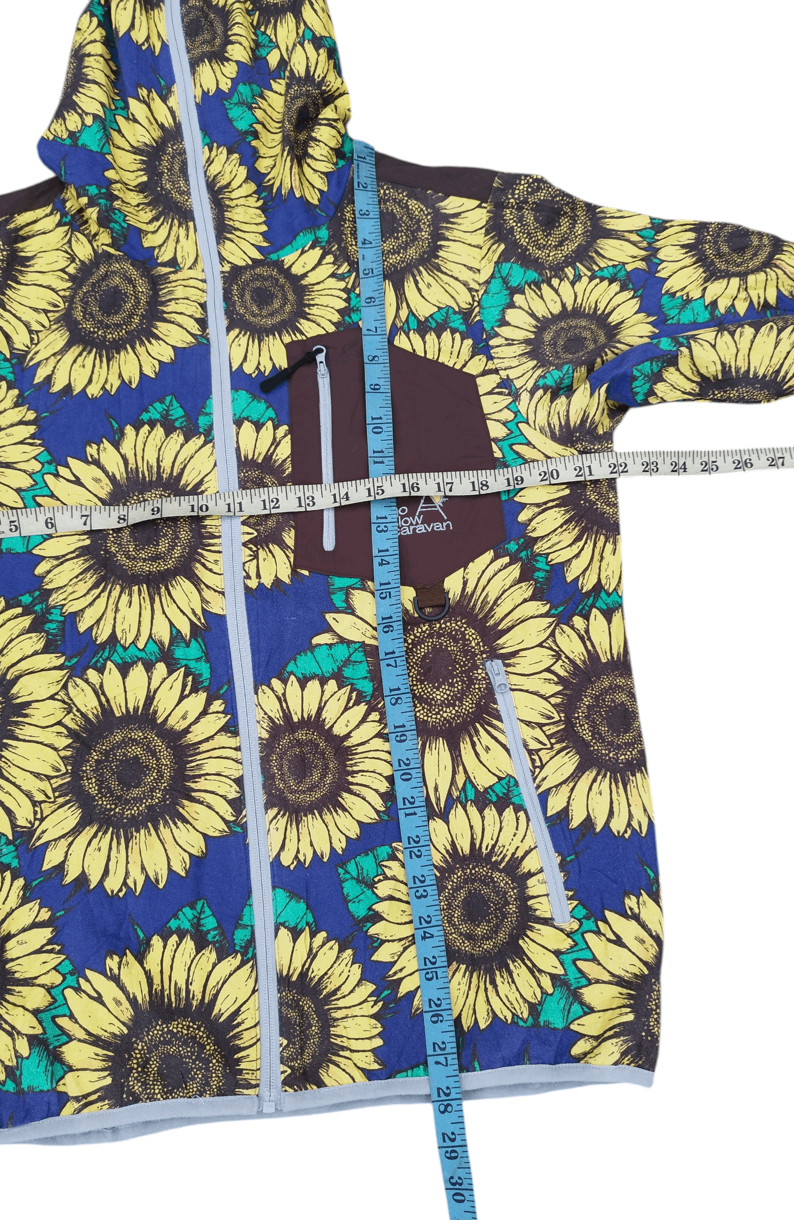 go slow caravan Go slow caravan sunflower full zipper Size US L / EU 52-54 / 3 - 8 Thumbnail