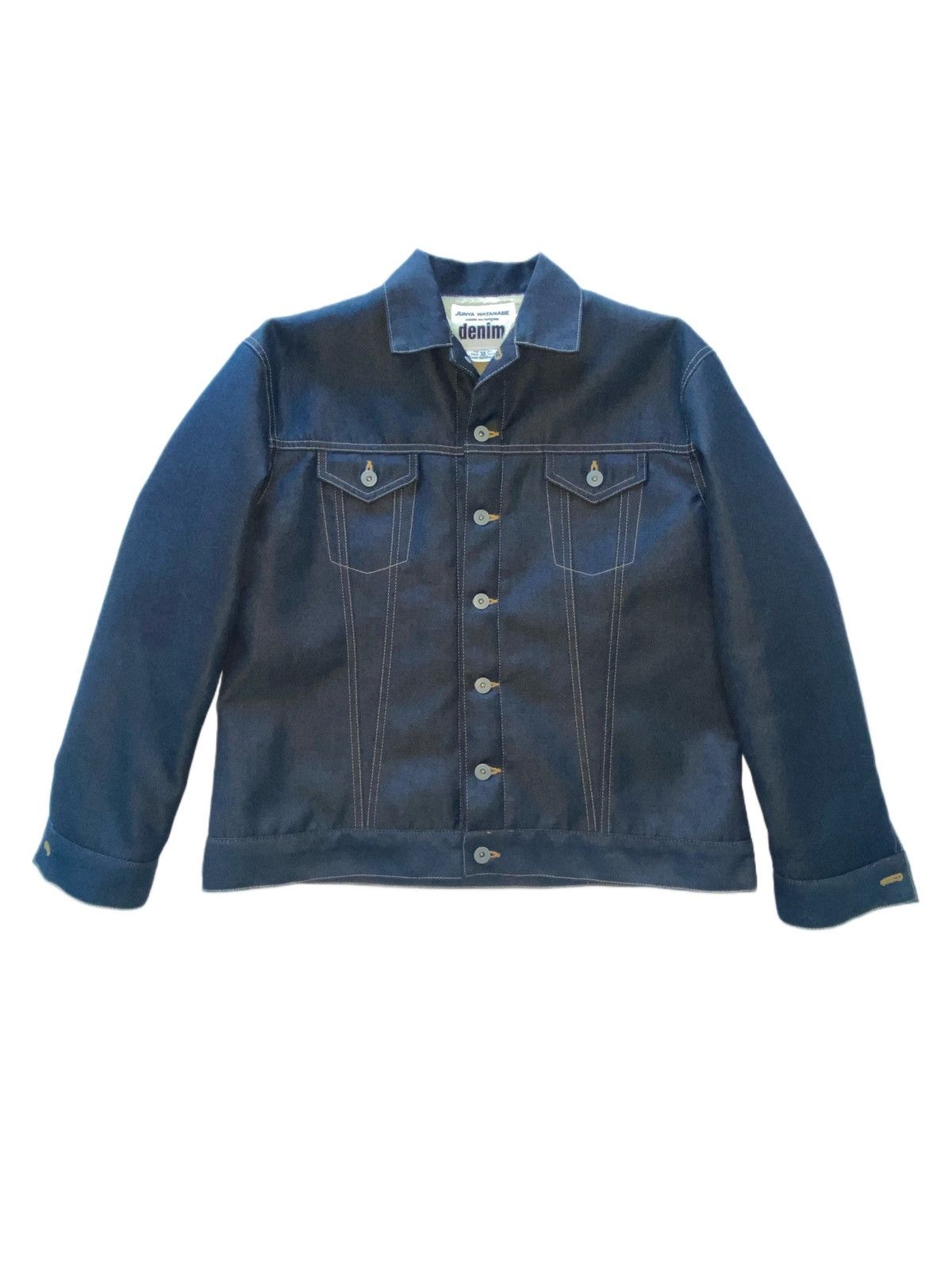image of Comme Des Garcons x Junya Watanabe Comme Des Garçons Denim in Navy, Men's (Size XS)