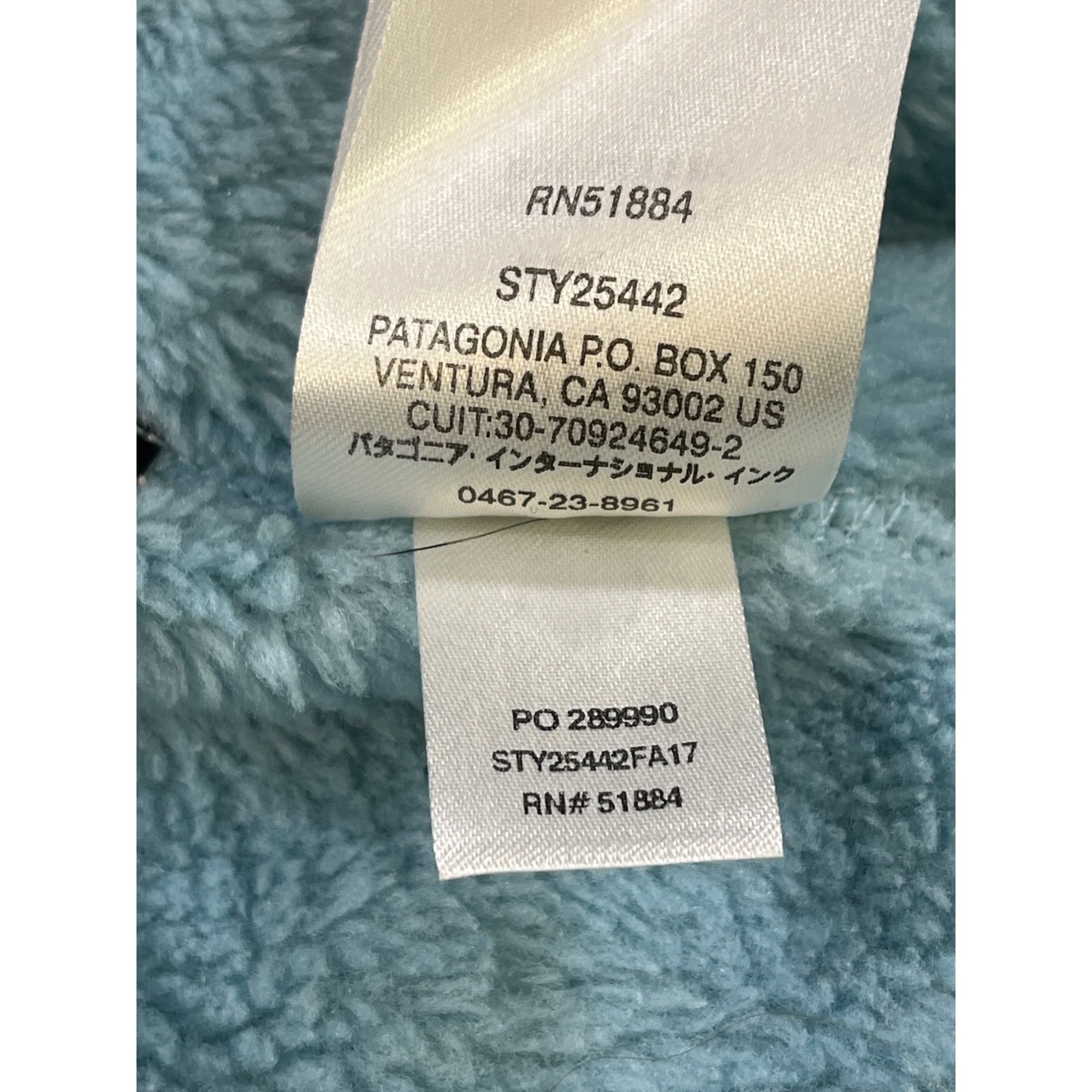 Patagonia Patagonia Women's Blue Fleece Jacket/Pullover Size S SKU 593 Size S / US 4 / IT 40 - 6 Thumbnail