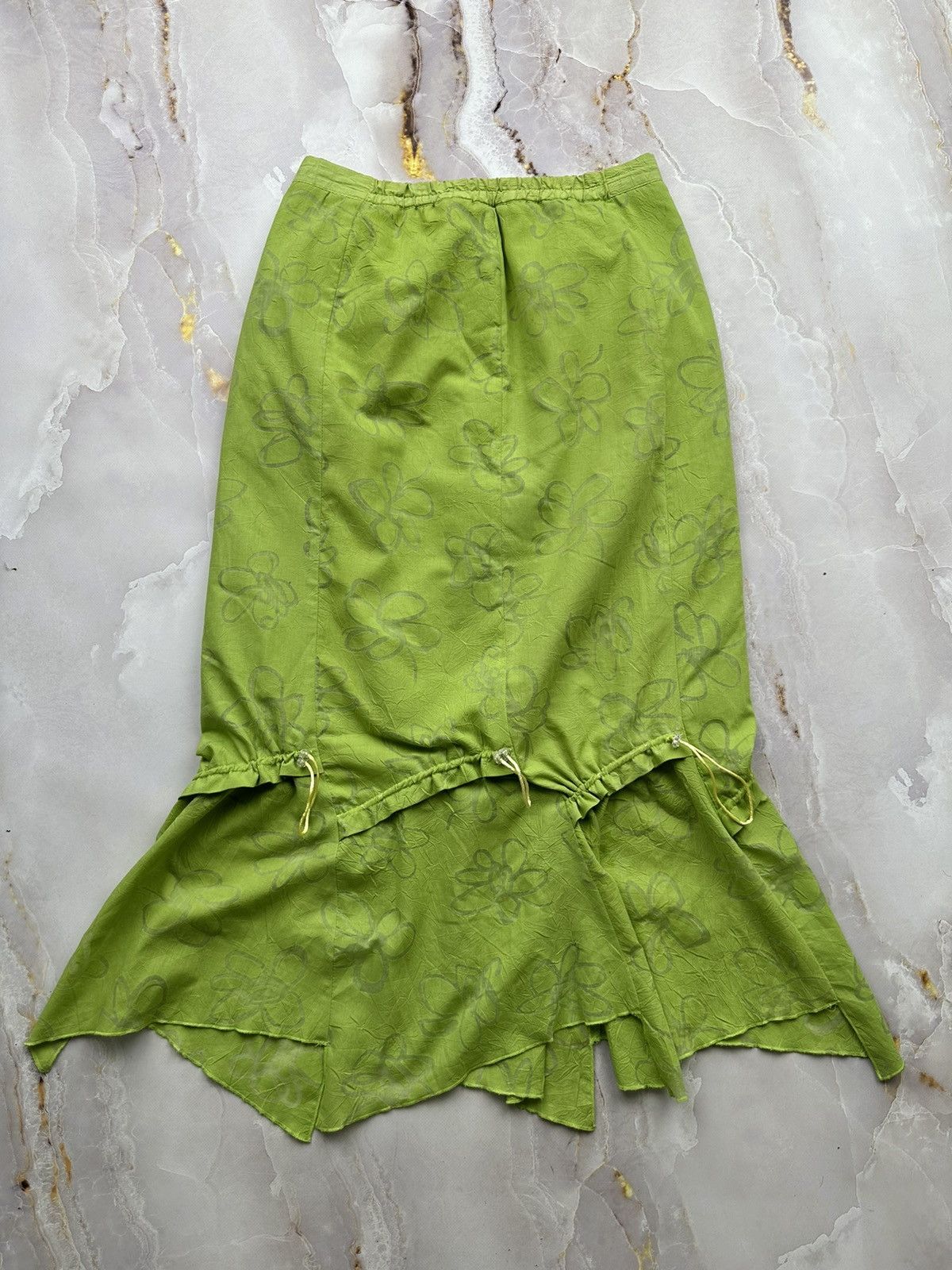 Japanese Brand Vintage Midi Skirt Size 27" / US 4 / IT 40 - 1 Thumbnail
