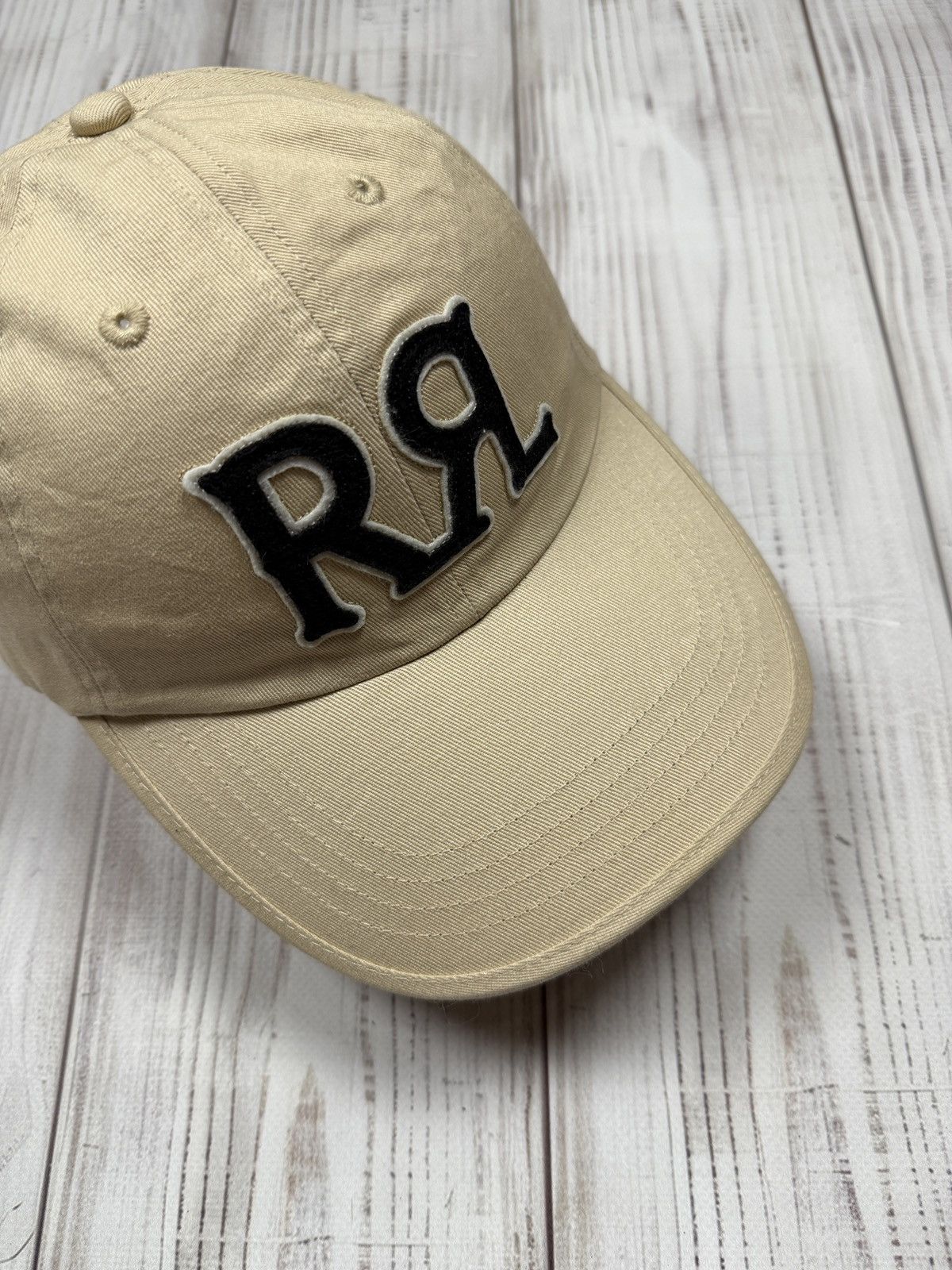 Ralph Lauren CRAZY RRL DOUBLE RL RALPH LAUREN BIG LOGO BASEBALL CAP Size ONE SIZE - 2 Thumbnail