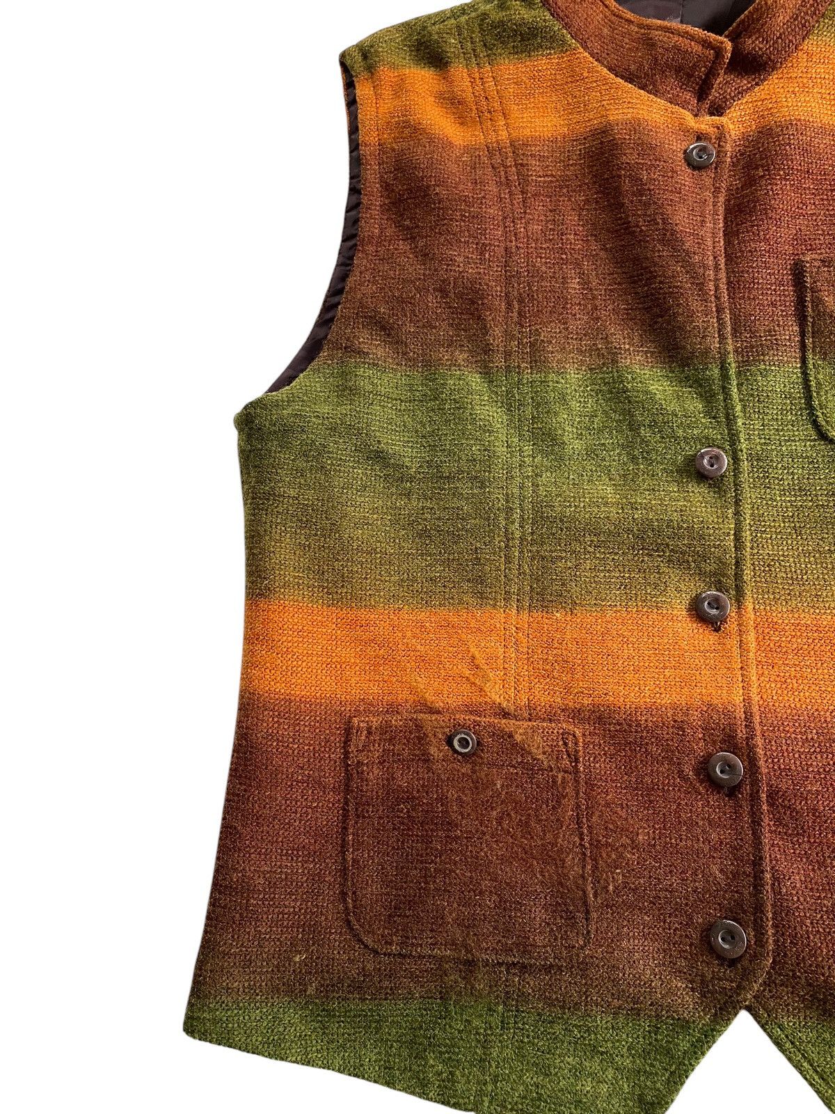 Vintage Vtg J Bar Wool Vest Jacket Size US M / EU 48-50 / 2 - 5 Thumbnail
