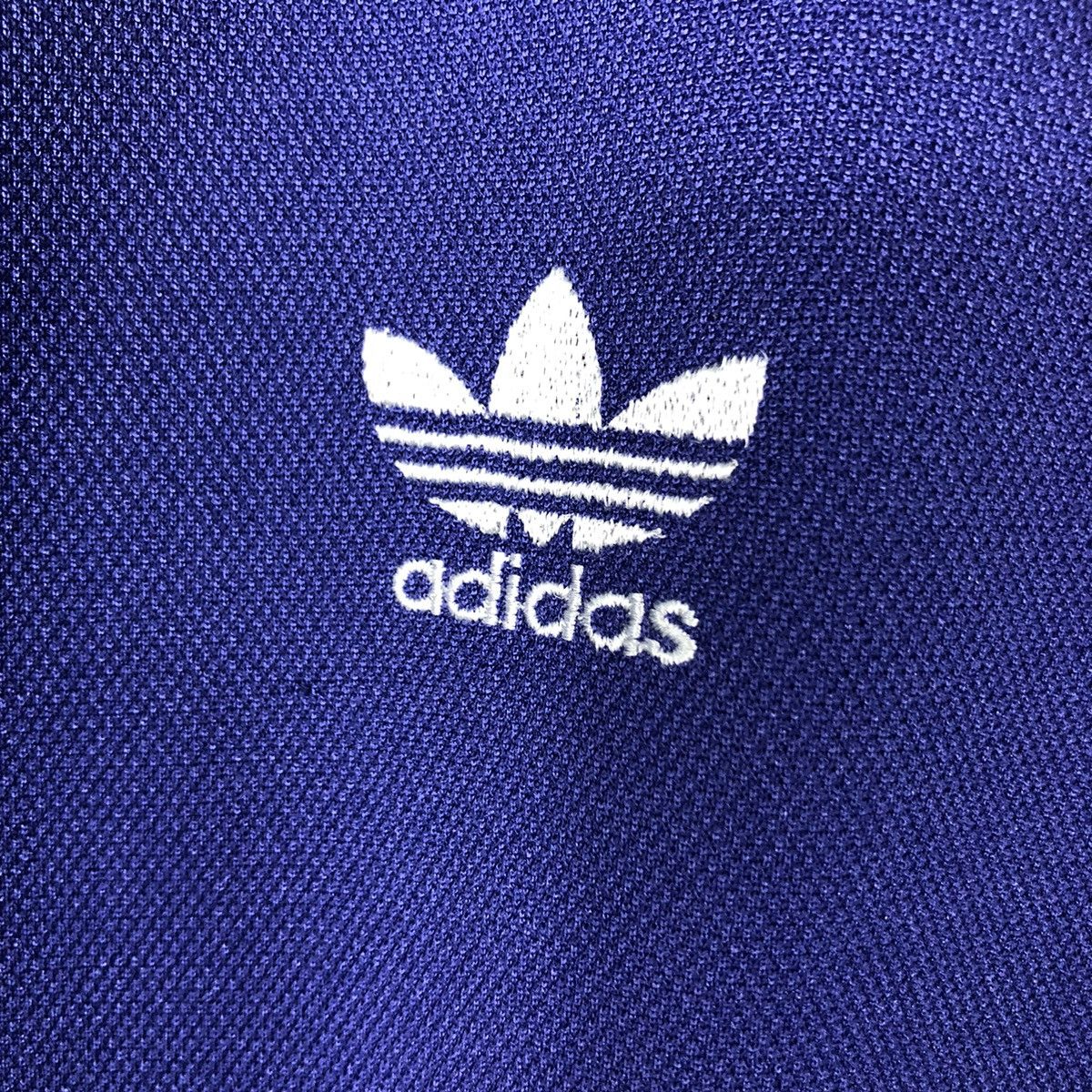 Adidas Vintage Adidas Trefoil Track Jacket 80s/90s – Royal Blue Size US M / EU 48-50 / 2 - 19 Thumbnail
