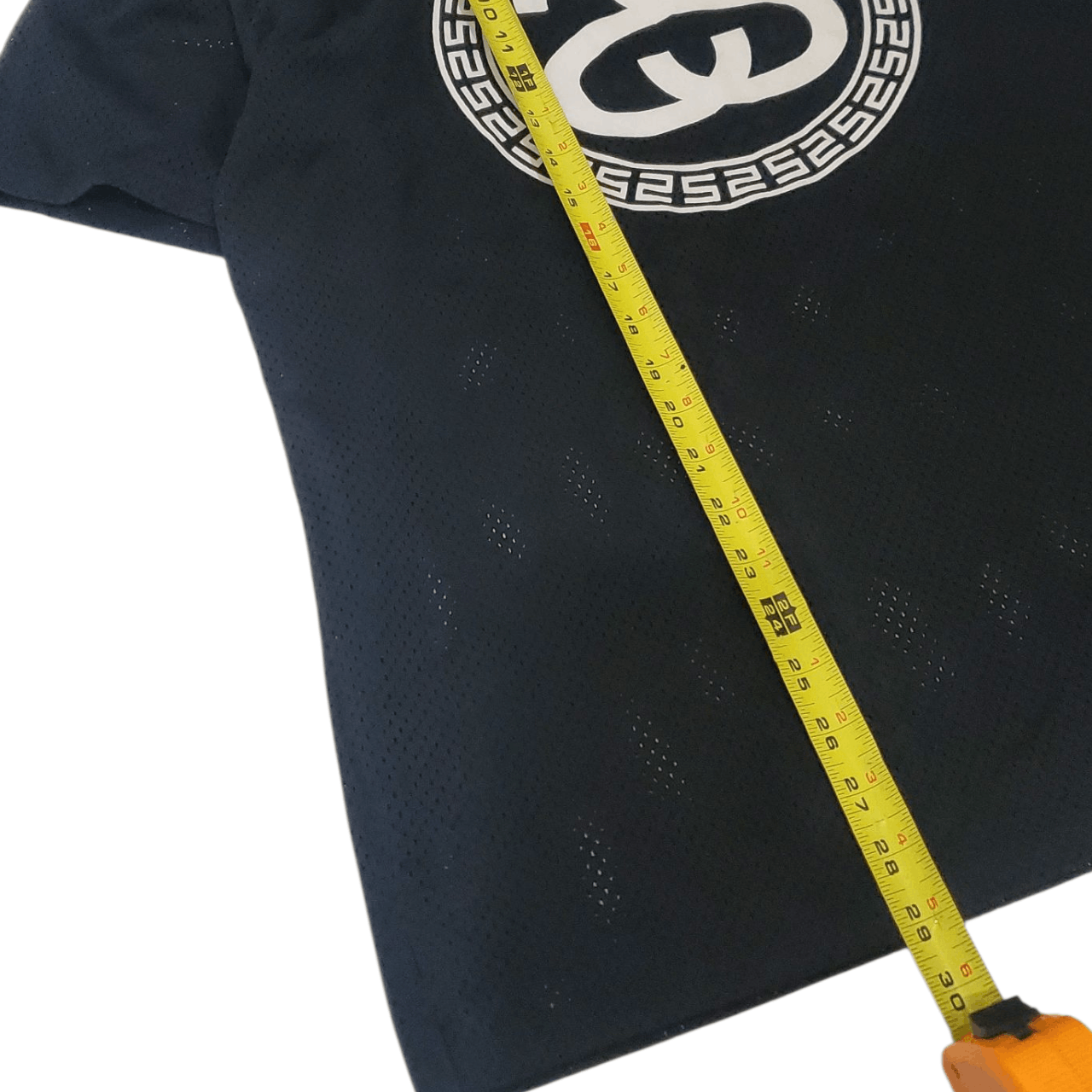 Stussy Stussy Black & White Jersey Size US L / EU 52-54 / 3 - 6 Thumbnail