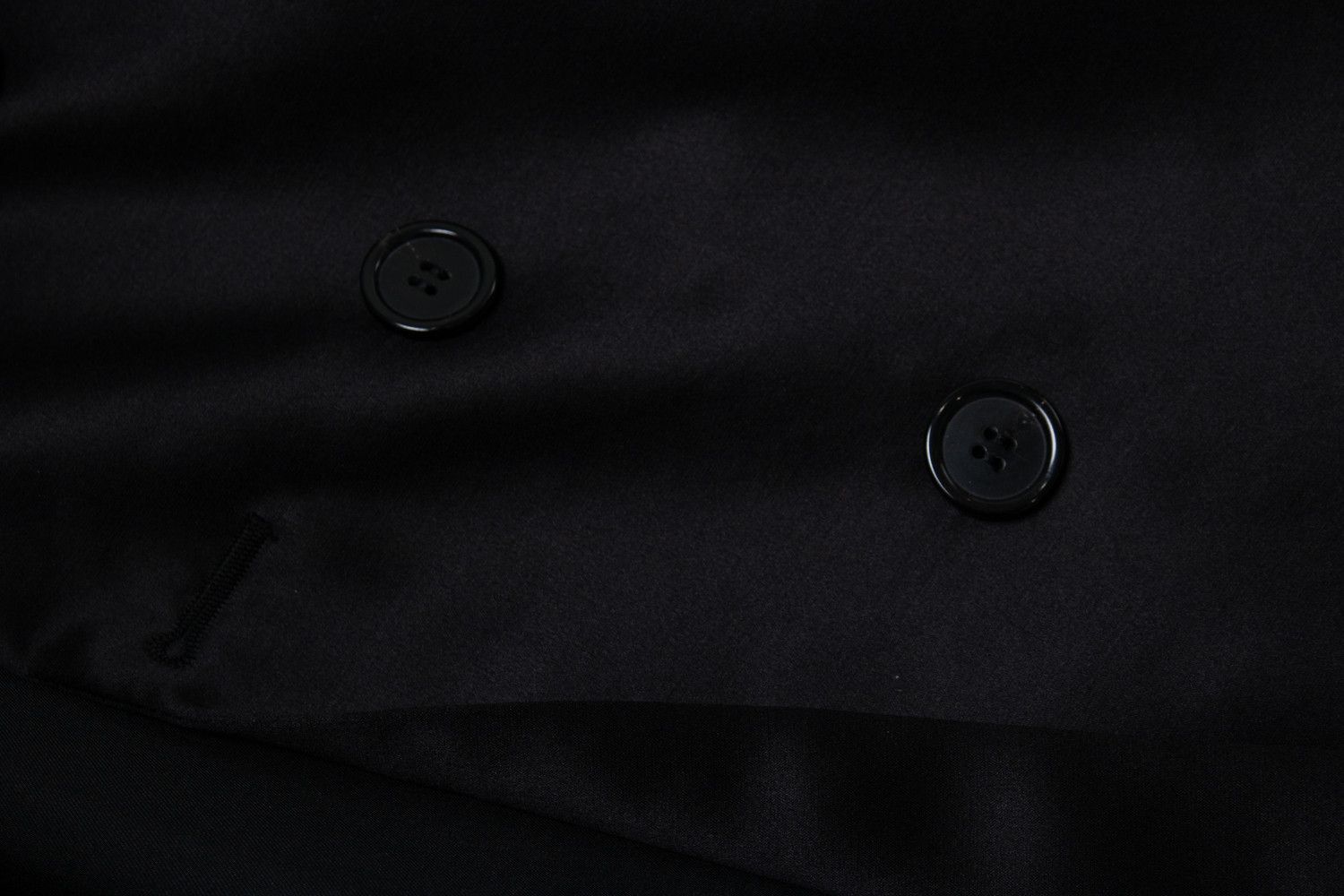Saint Laurent Paris Saint Laurent, black silk blazer 2021 Size 52R - 5 Thumbnail
