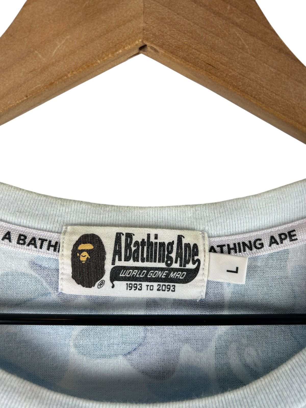 Bape SS21 Bape ABC Camo Multi Print Tee Size US L / EU 52-54 / 3 - 5 Thumbnail