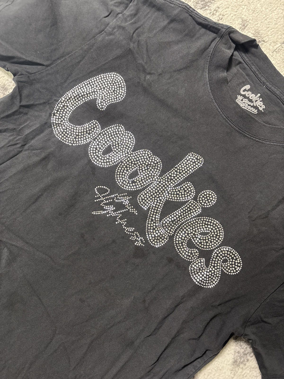 Cookies COOKIES X YOUR HIGHNESS RHINESTONE TEE Size US M / EU 48-50 / 2 - 2 Thumbnail