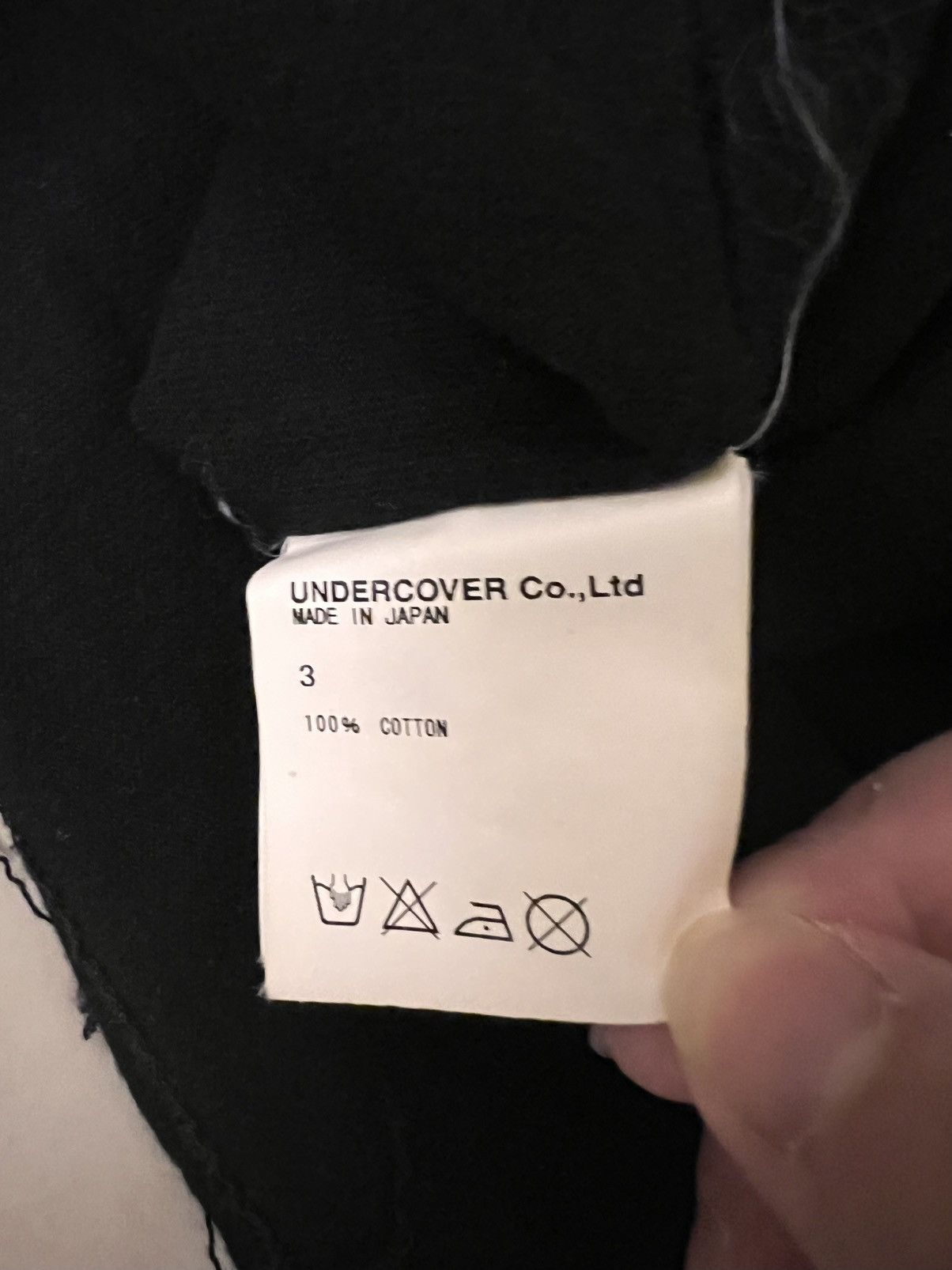 Undercover Undercover SS2005 “But Beautiful II” T-Shirt Size US L / EU 52-54 / 3 - 3 Thumbnail