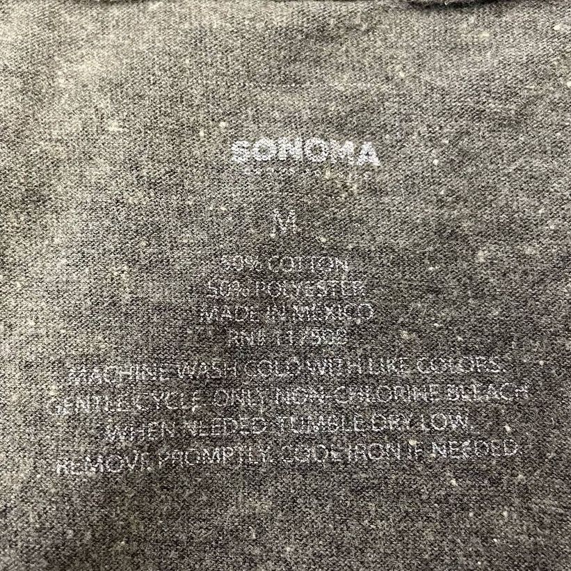 Sonoma Sonoma Womens Medium Forest Tree Outdoors Crew Neck Tee Size M / US 6-8 / IT 42-44 - 3 Thumbnail